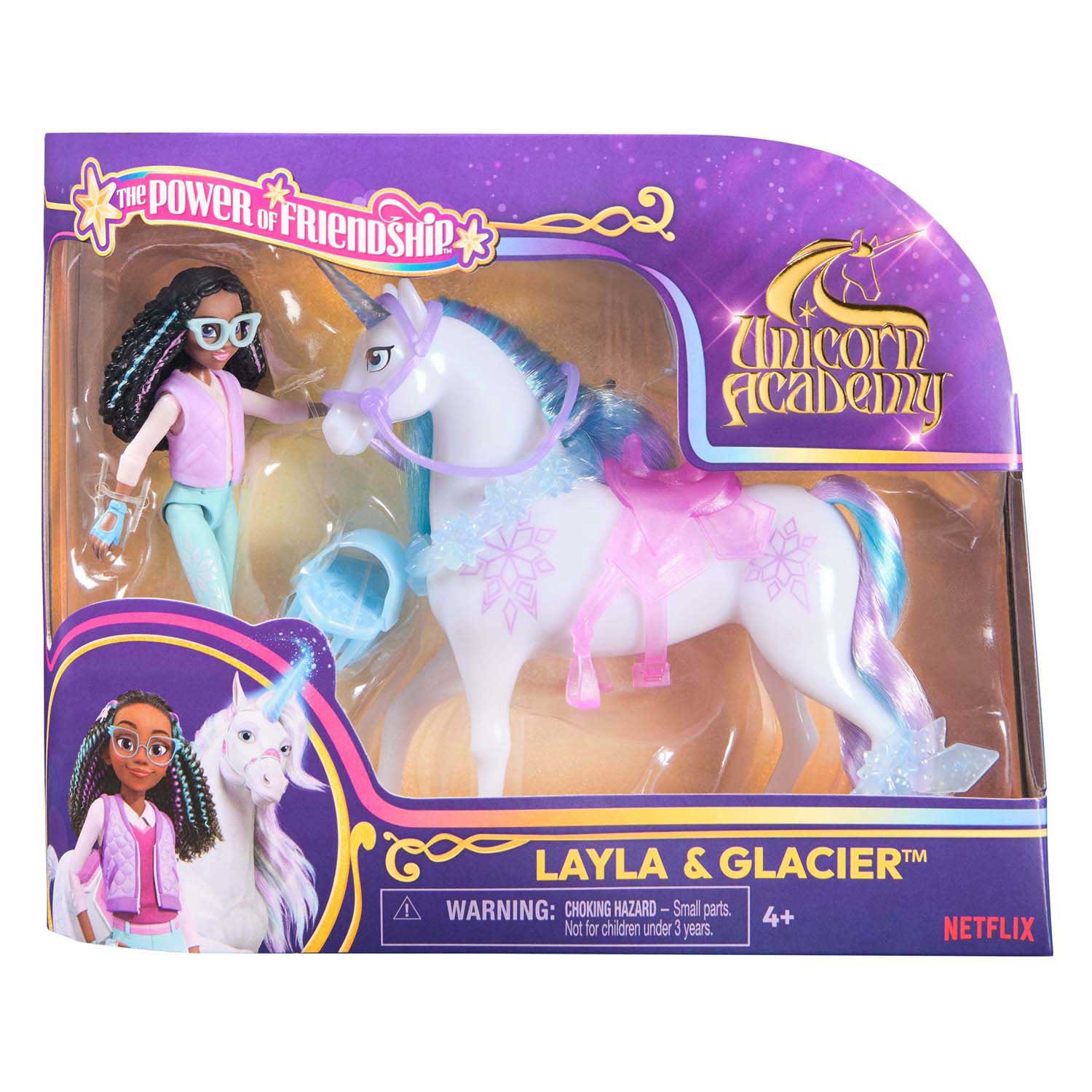 Unicorn Academy - Pop Layla en Eenhoorn Glacier