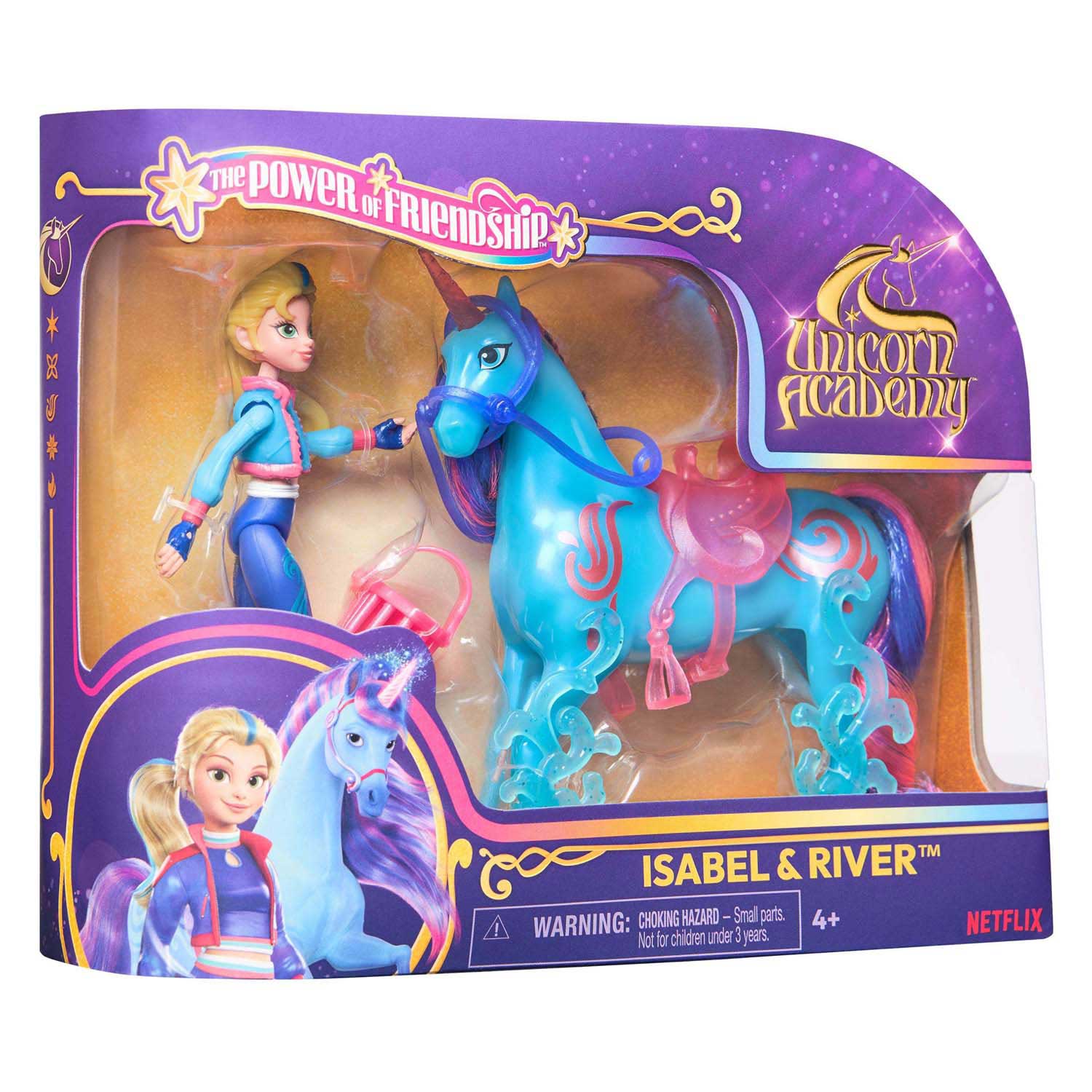 Unicorn Academy - Pop Isabel en Eenhoorn River