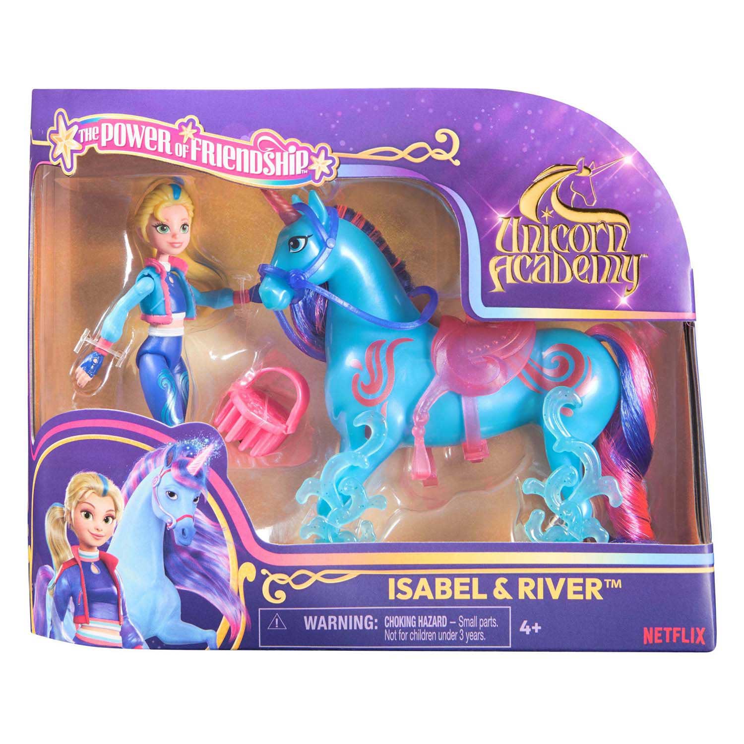 Unicorn Academy - Pop Isabel en Eenhoorn River