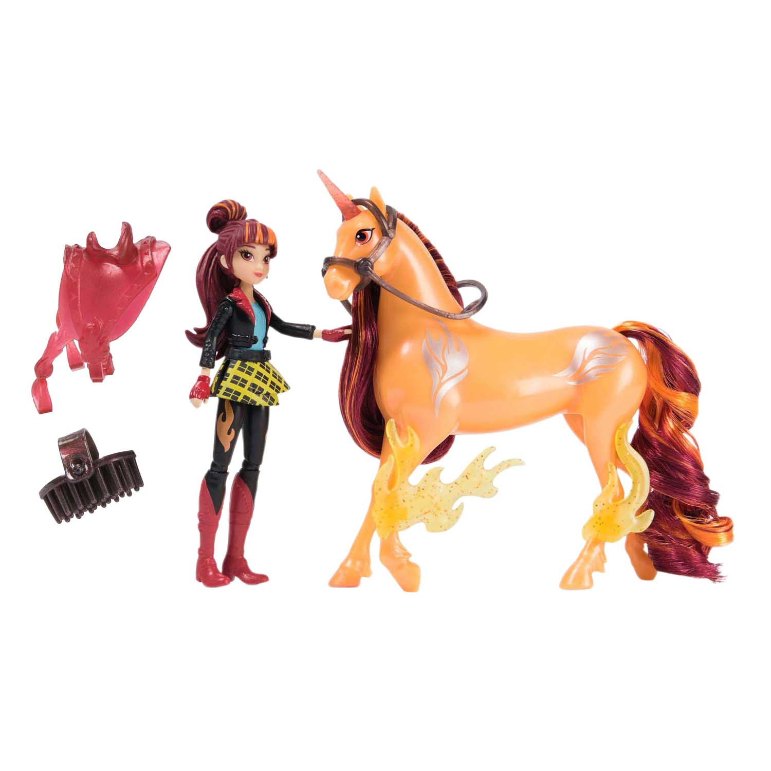 Unicorn Academy - Pop Valentina en Eenhoorn Cinder