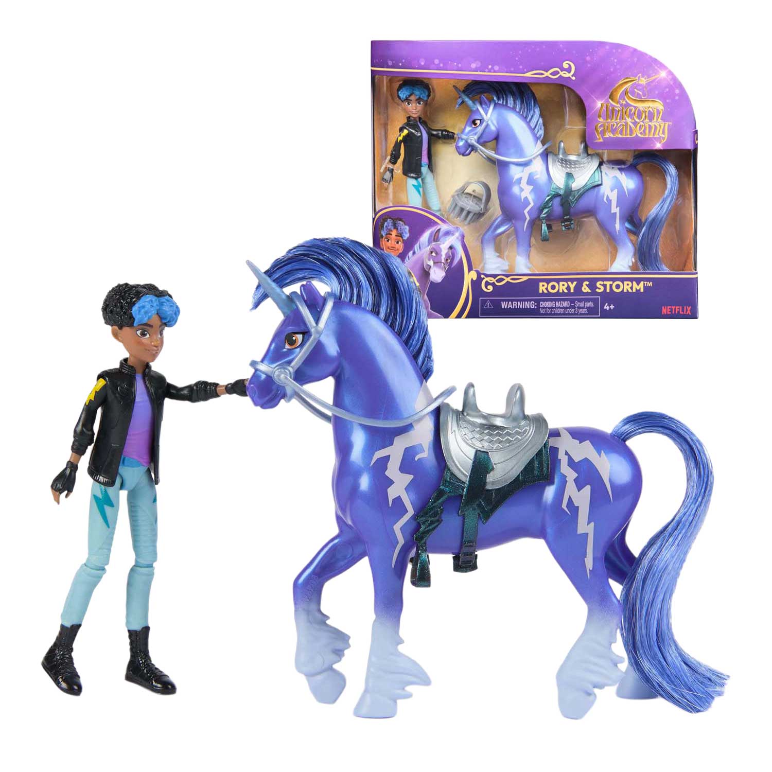 Unicorn Academy - Pop Rory & Eenhoorn Storm