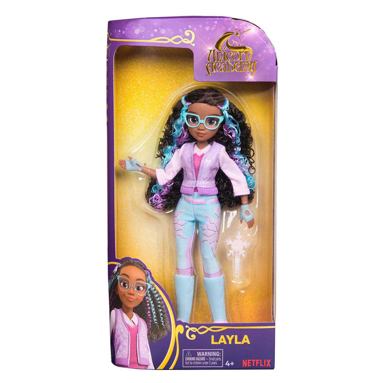 Unicorn Academy - Puppe Layla - 24 cm