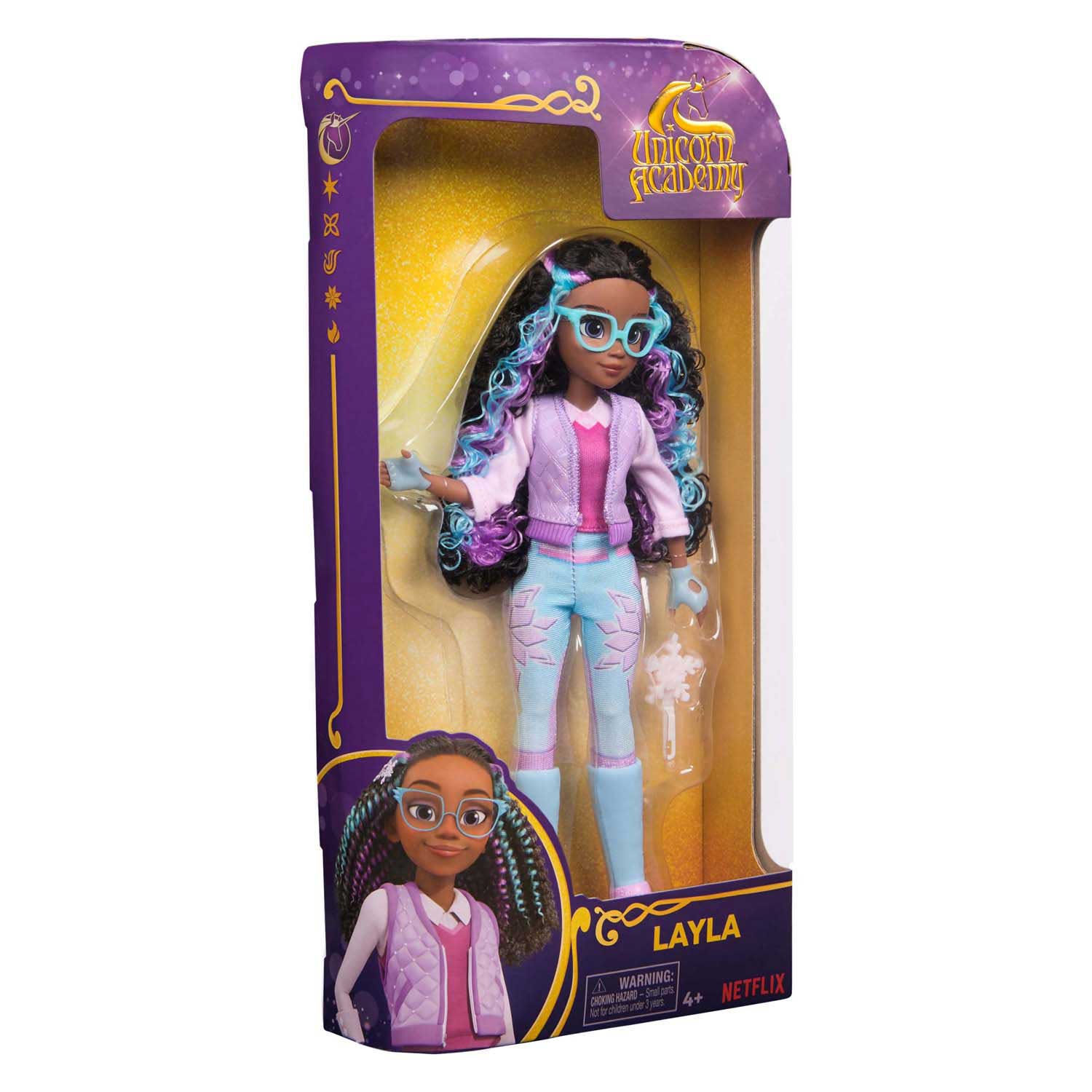 Unicorn Academy - Puppe Layla - 24 cm