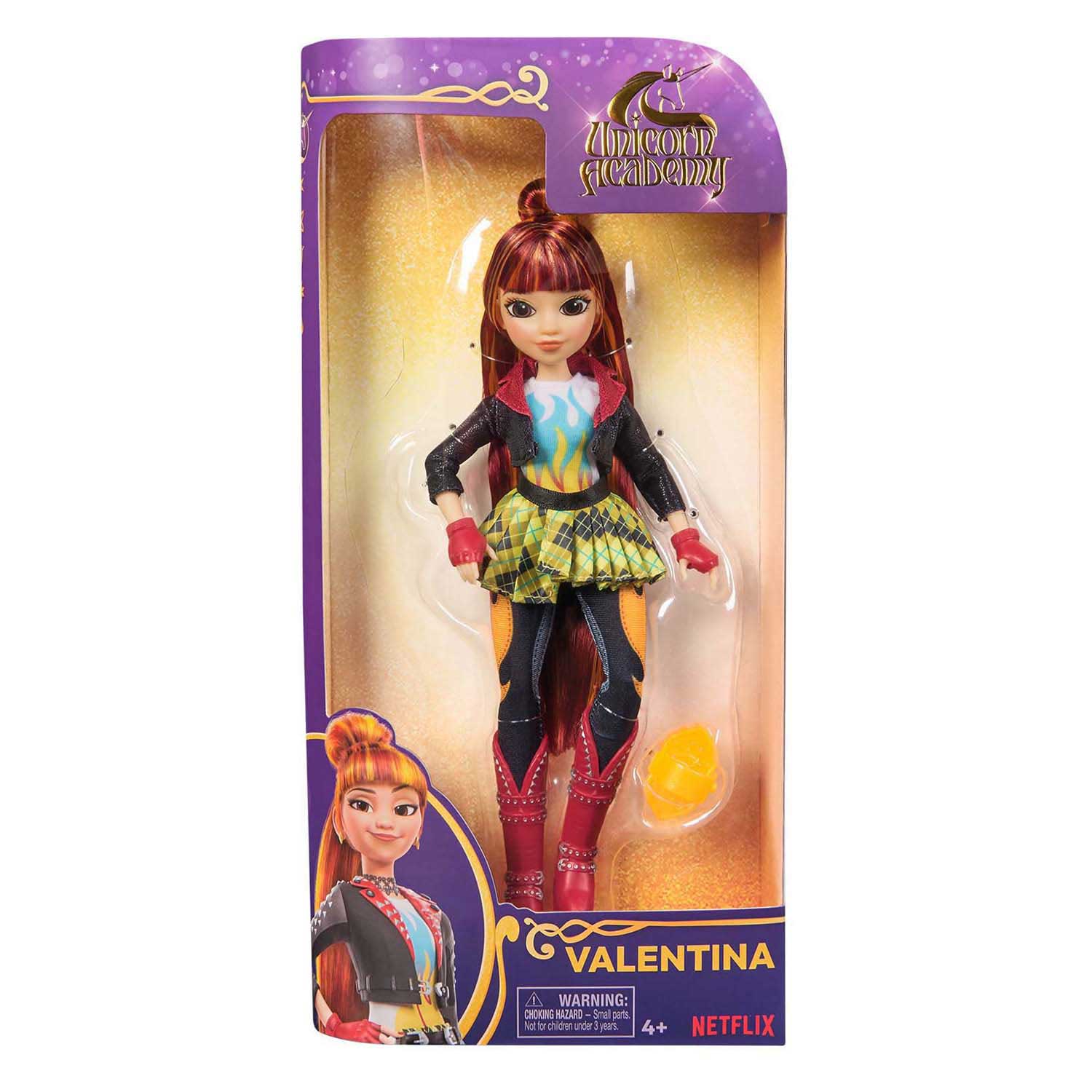 Unicorn Academy - Puppe Valentina - 24 cm