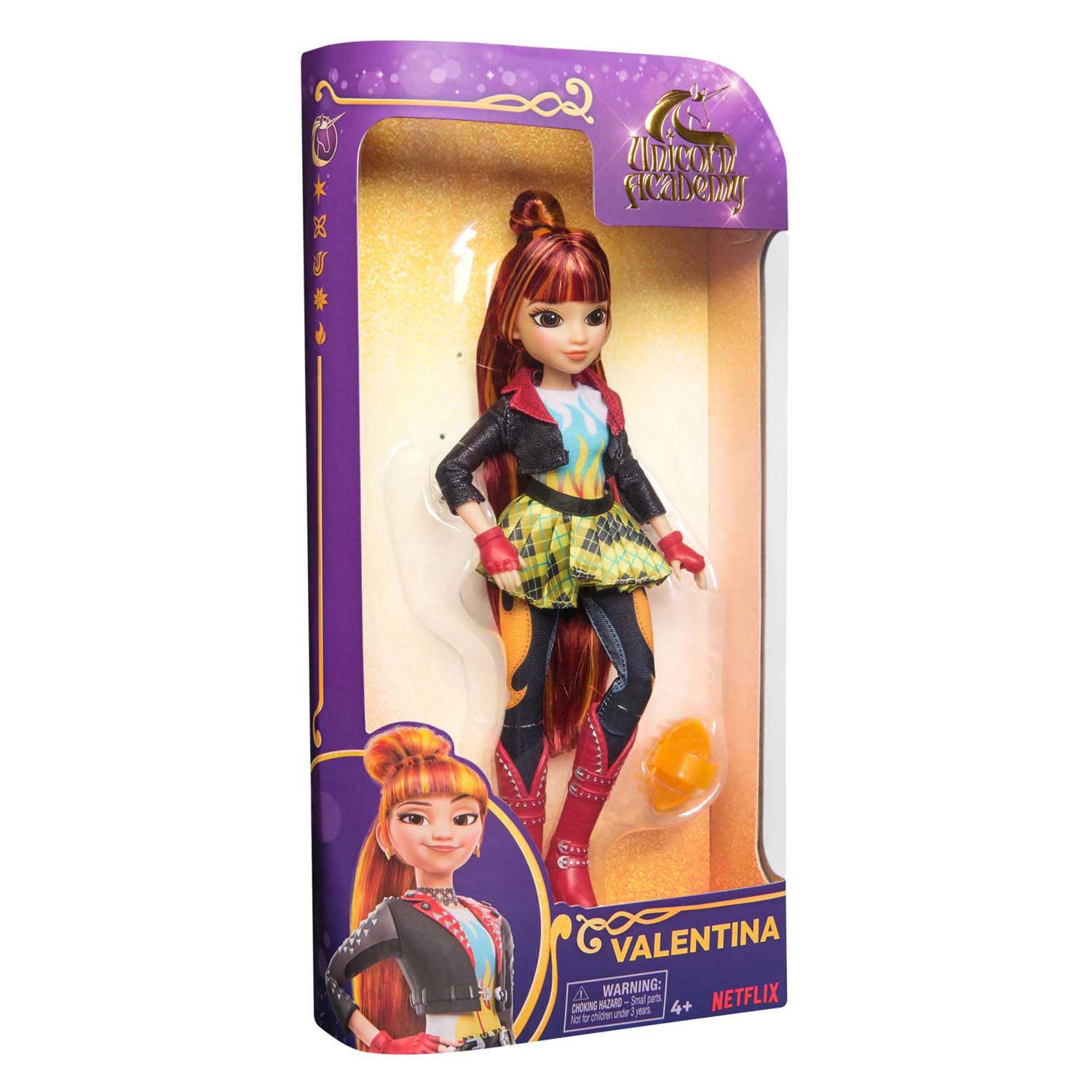 Unicorn Academy - Puppe Valentina - 24 cm
