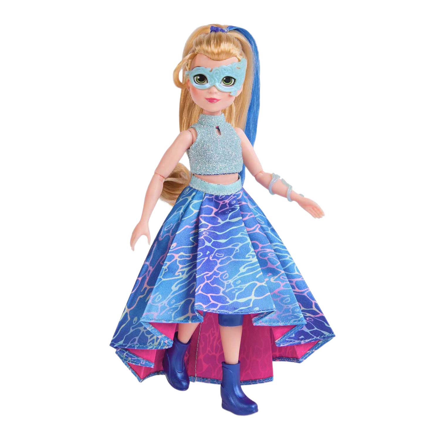 Unicorn Academy - Pop Deluxe Isabel Gemaskerd Bal - 24 cm