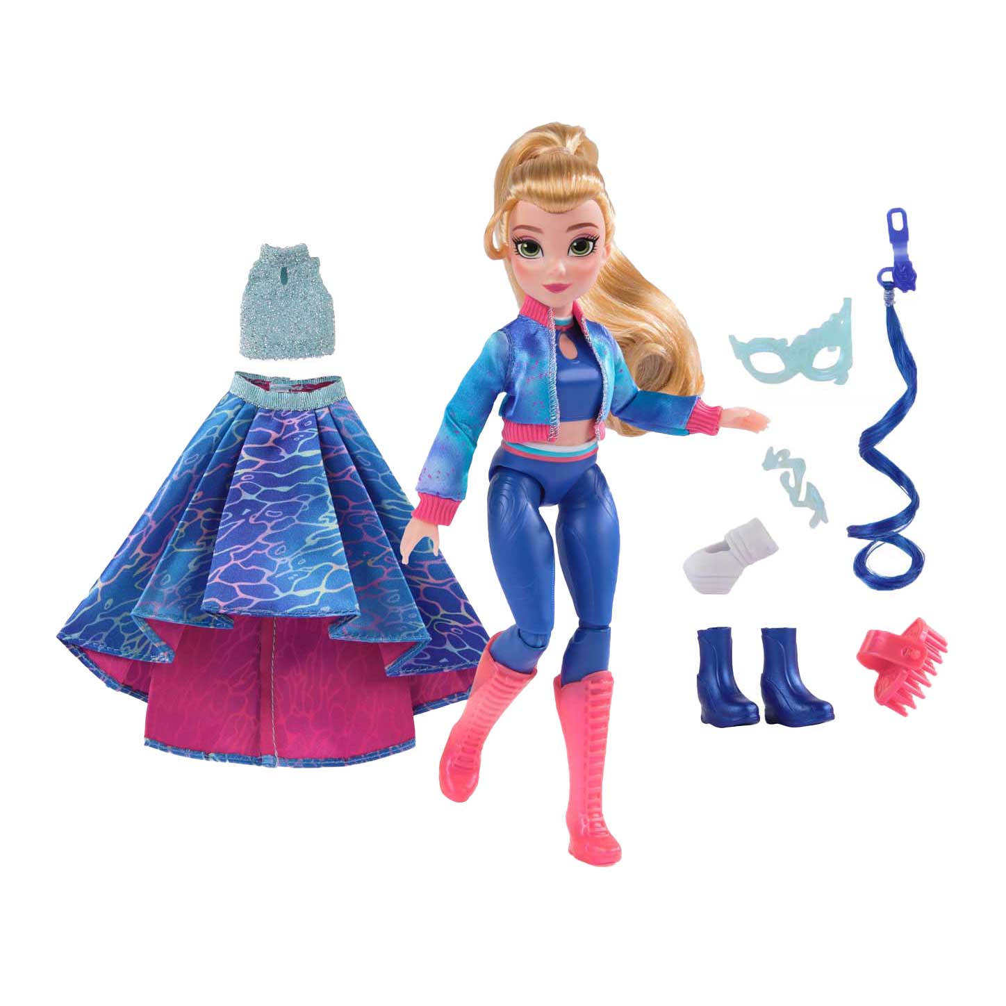 Unicorn Academy - Pop Deluxe Isabel Gemaskerd Bal - 24 cm