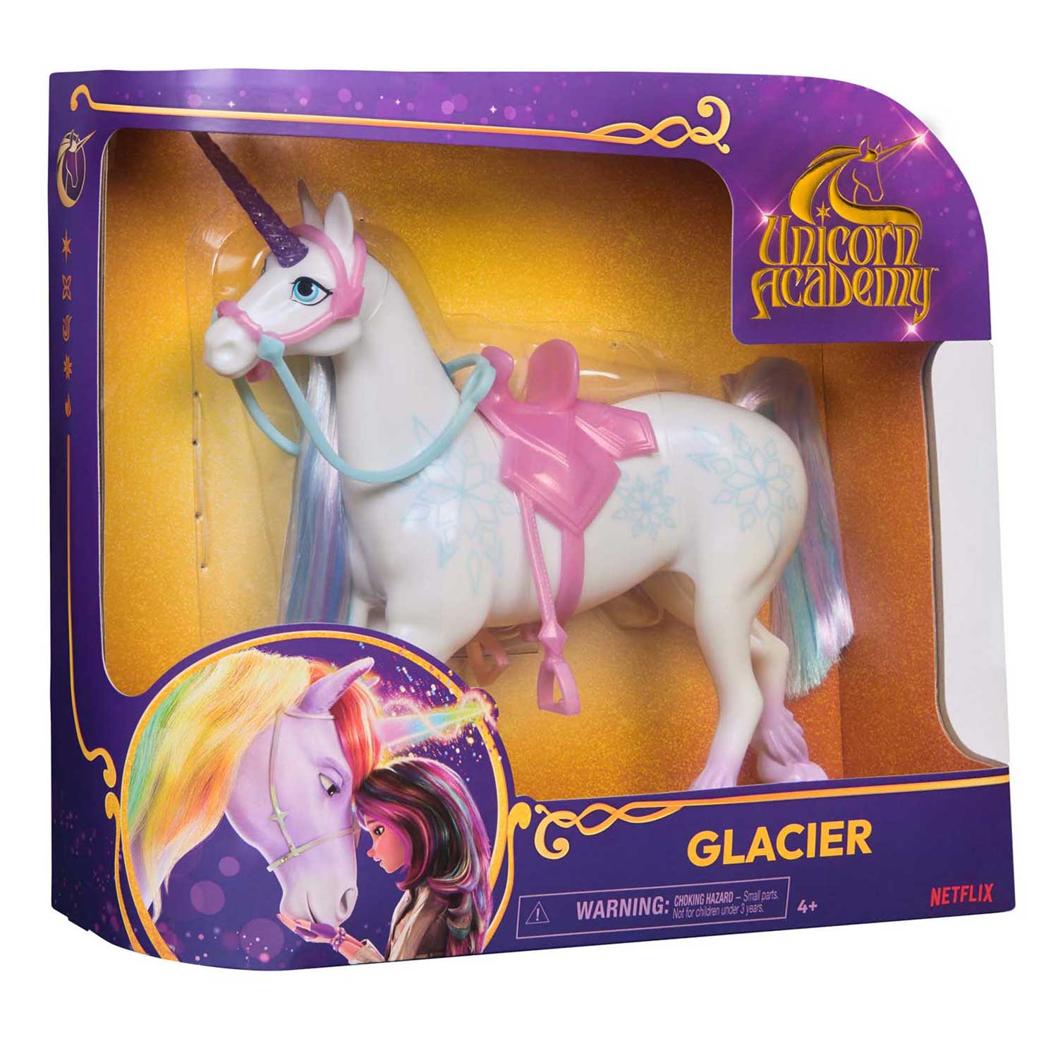 Unicorn Academy - Eenhoorn Glacier - 28 cm