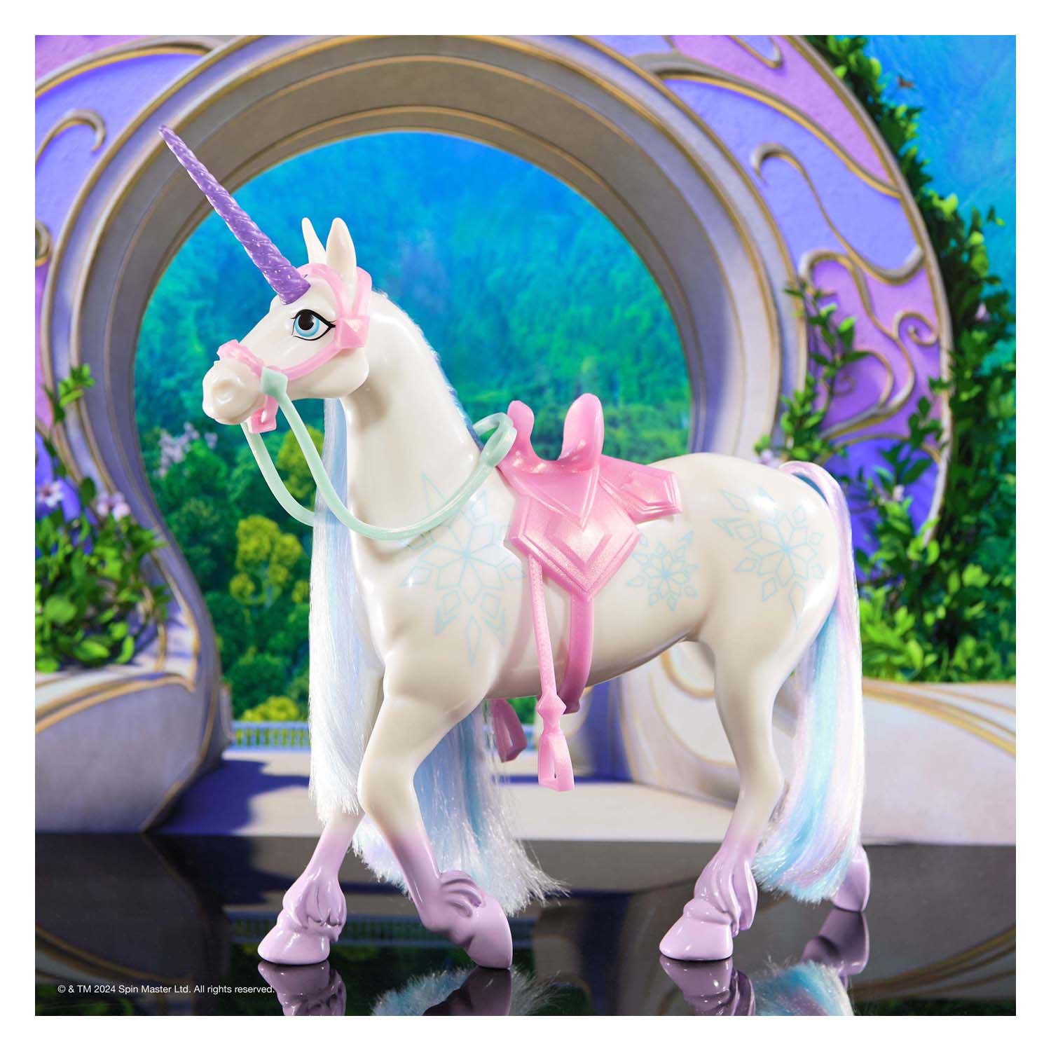Unicorn Academy - Eenhoorn Glacier - 28 cm