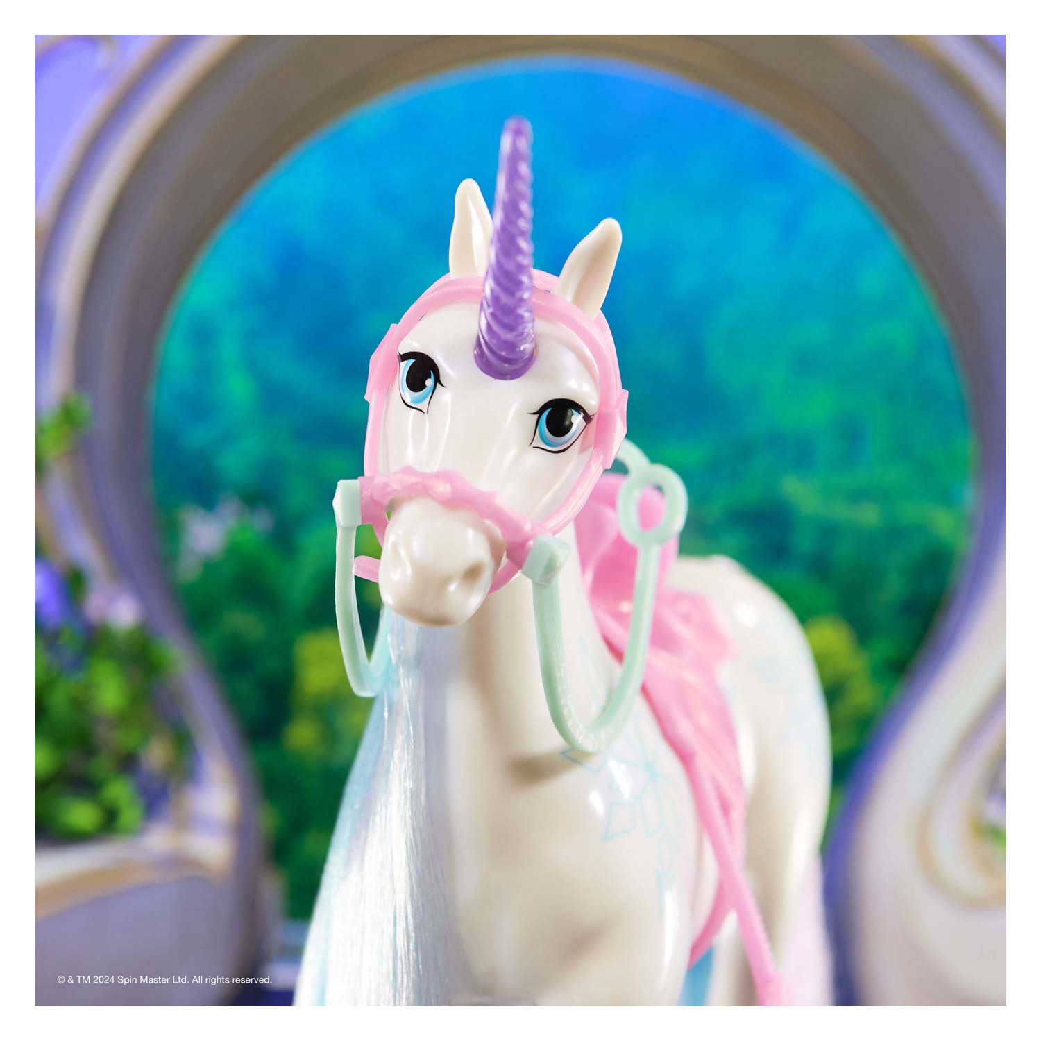 Unicorn Academy - Eenhoorn Glacier - 28 cm