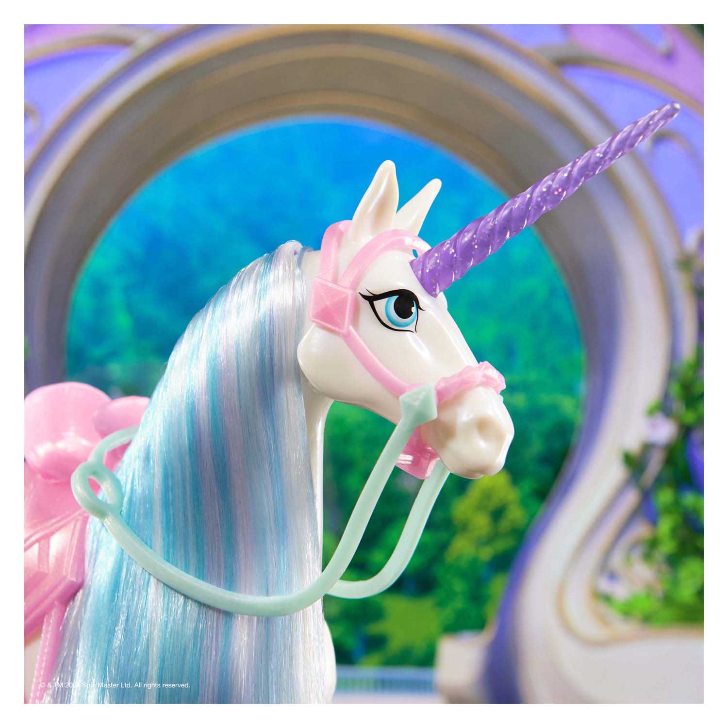 Unicorn Academy - Eenhoorn Glacier - 28 cm