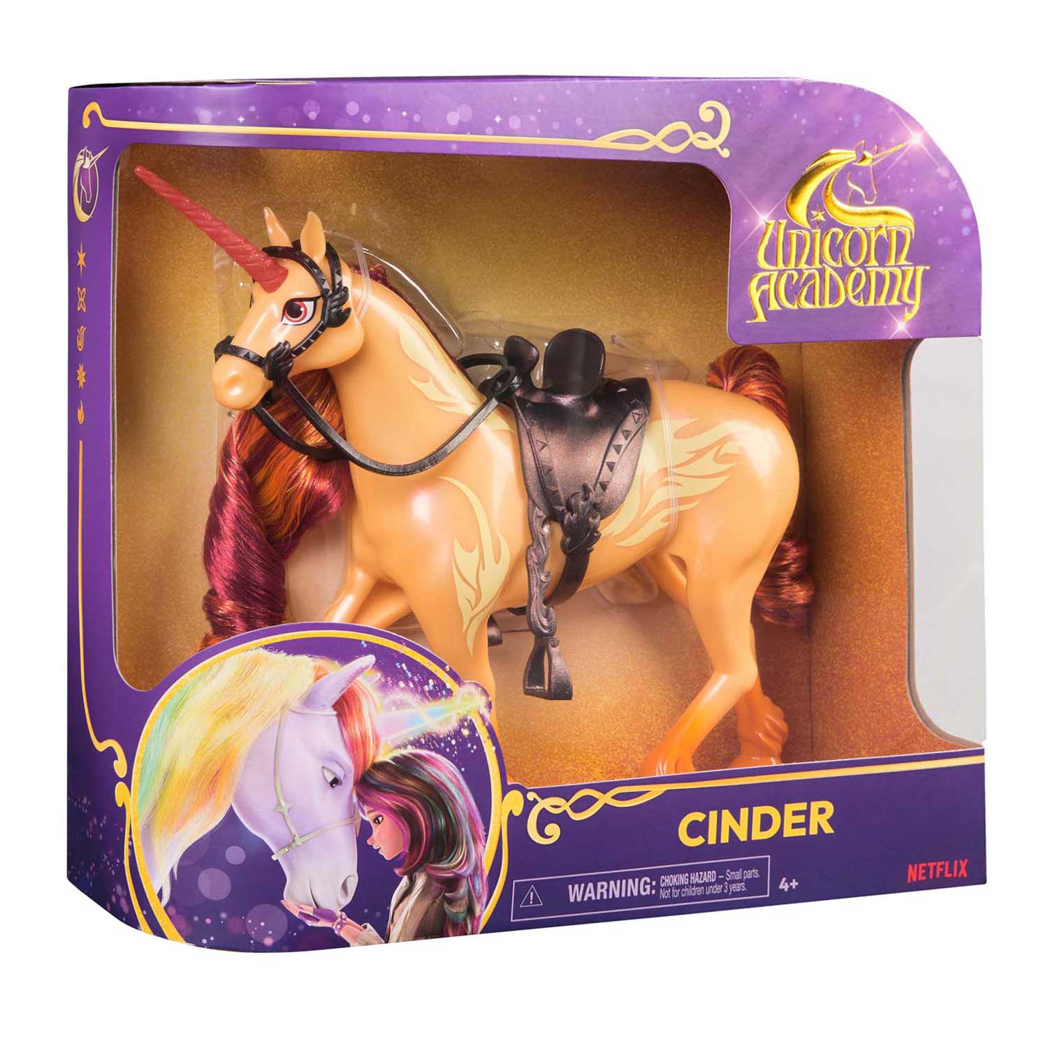 Académie de la Licorne - Cendre de Licorne - 28 cm