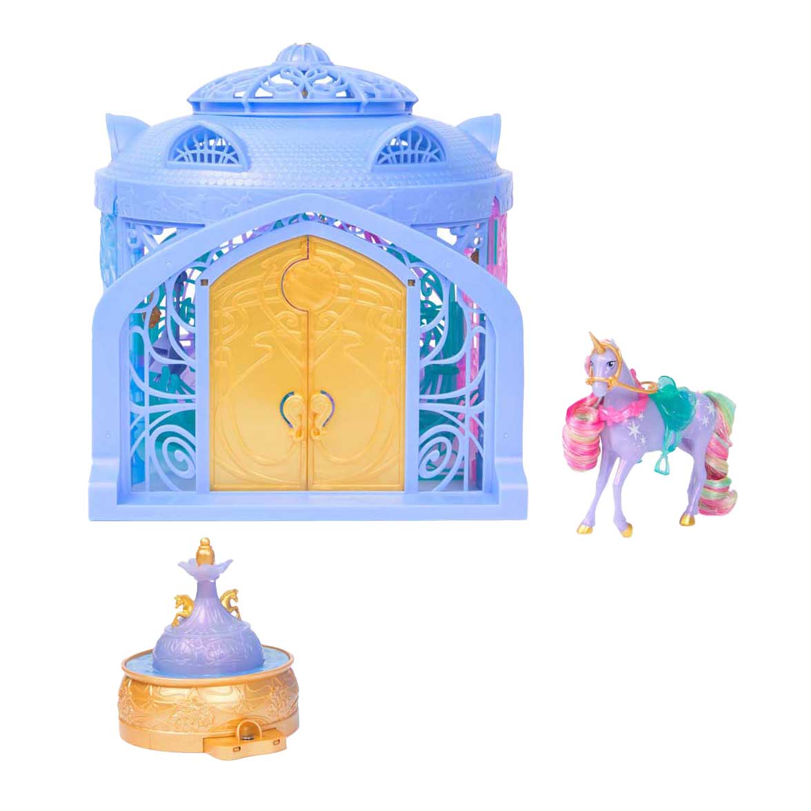 Unicorn Academy - Stalspeelset met Licht en Geluid