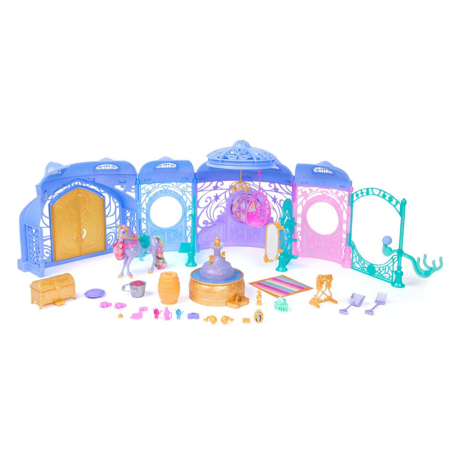 Unicorn Academy - Stalspeelset met Licht en Geluid