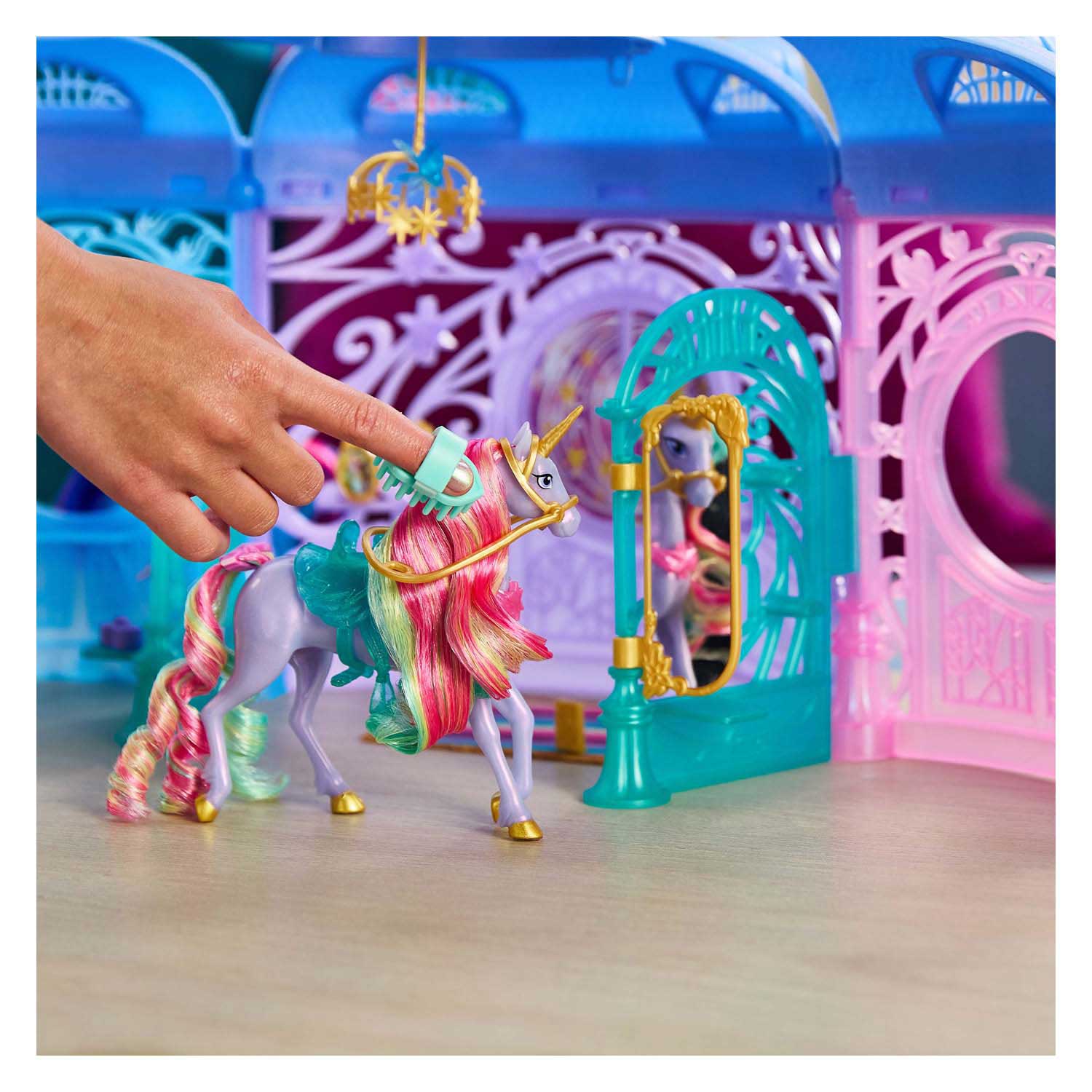 Unicorn Academy - Stalspeelset met Licht en Geluid