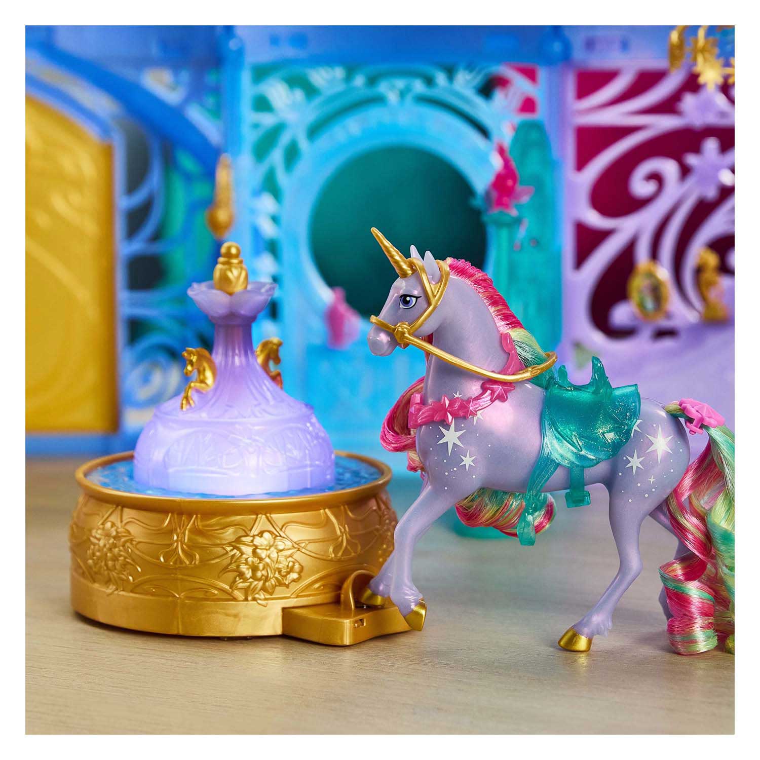Unicorn Academy - Stalspeelset met Licht en Geluid