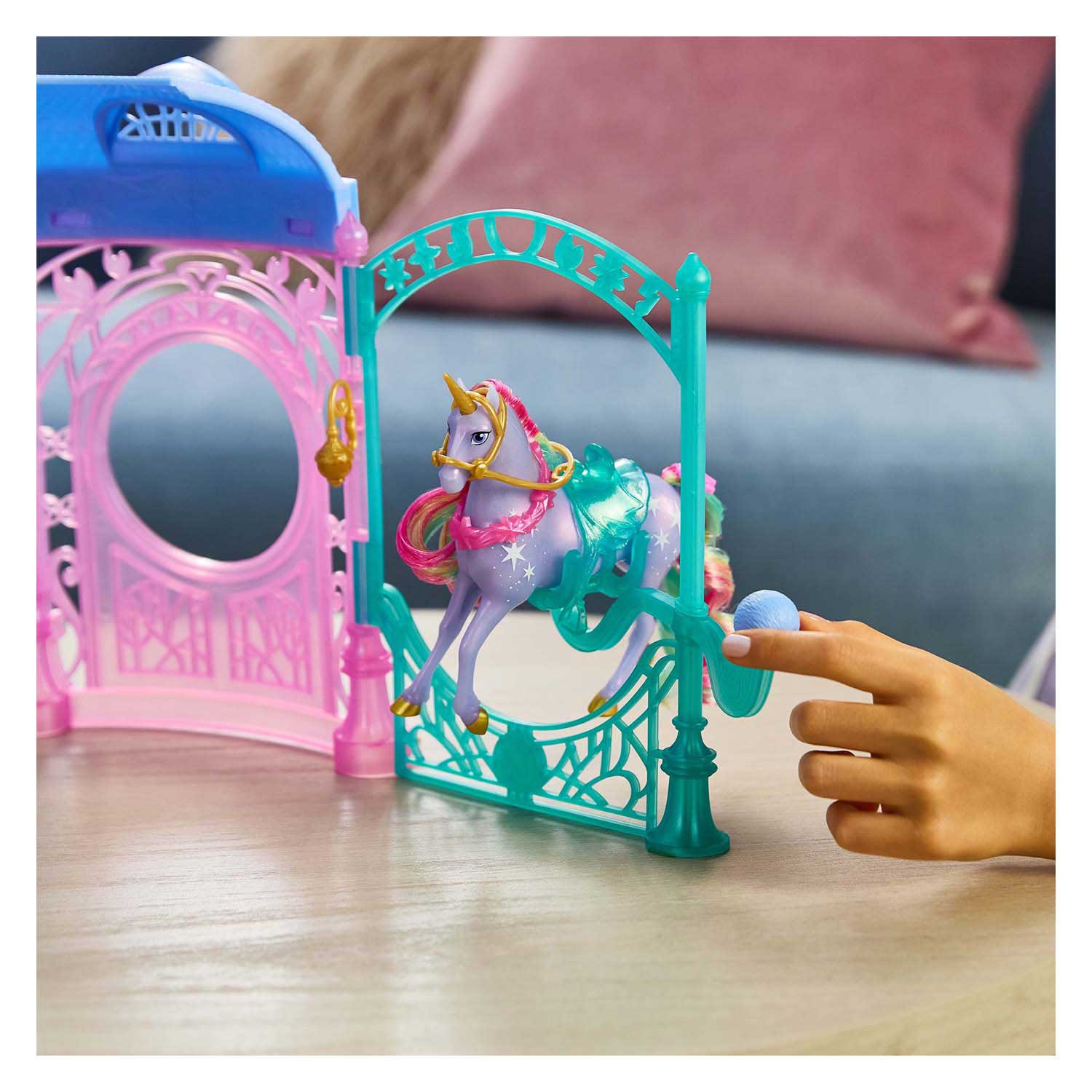 Unicorn Academy - Stalspeelset met Licht en Geluid