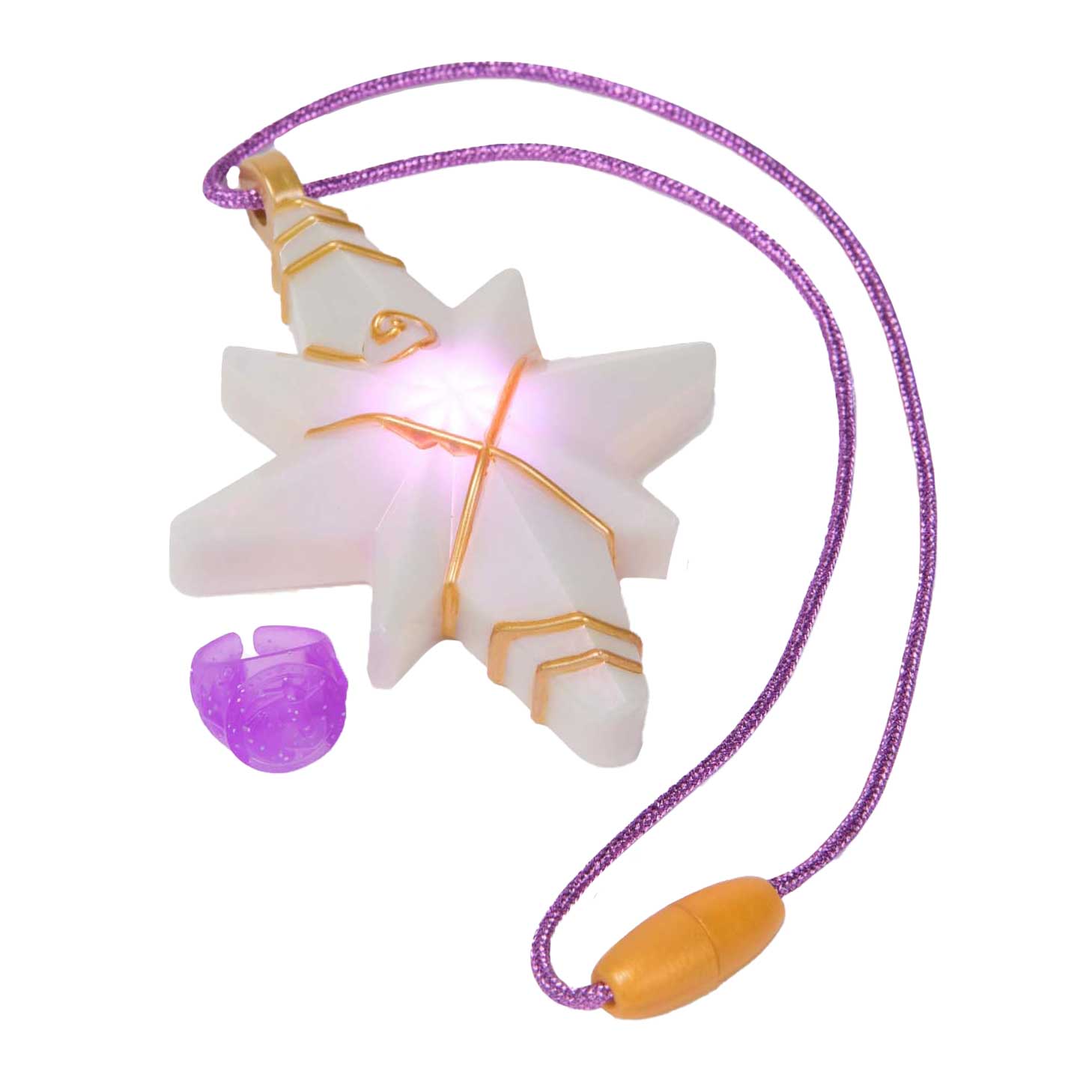 Unicorn Academy – Leuchtende Halskette und Ring