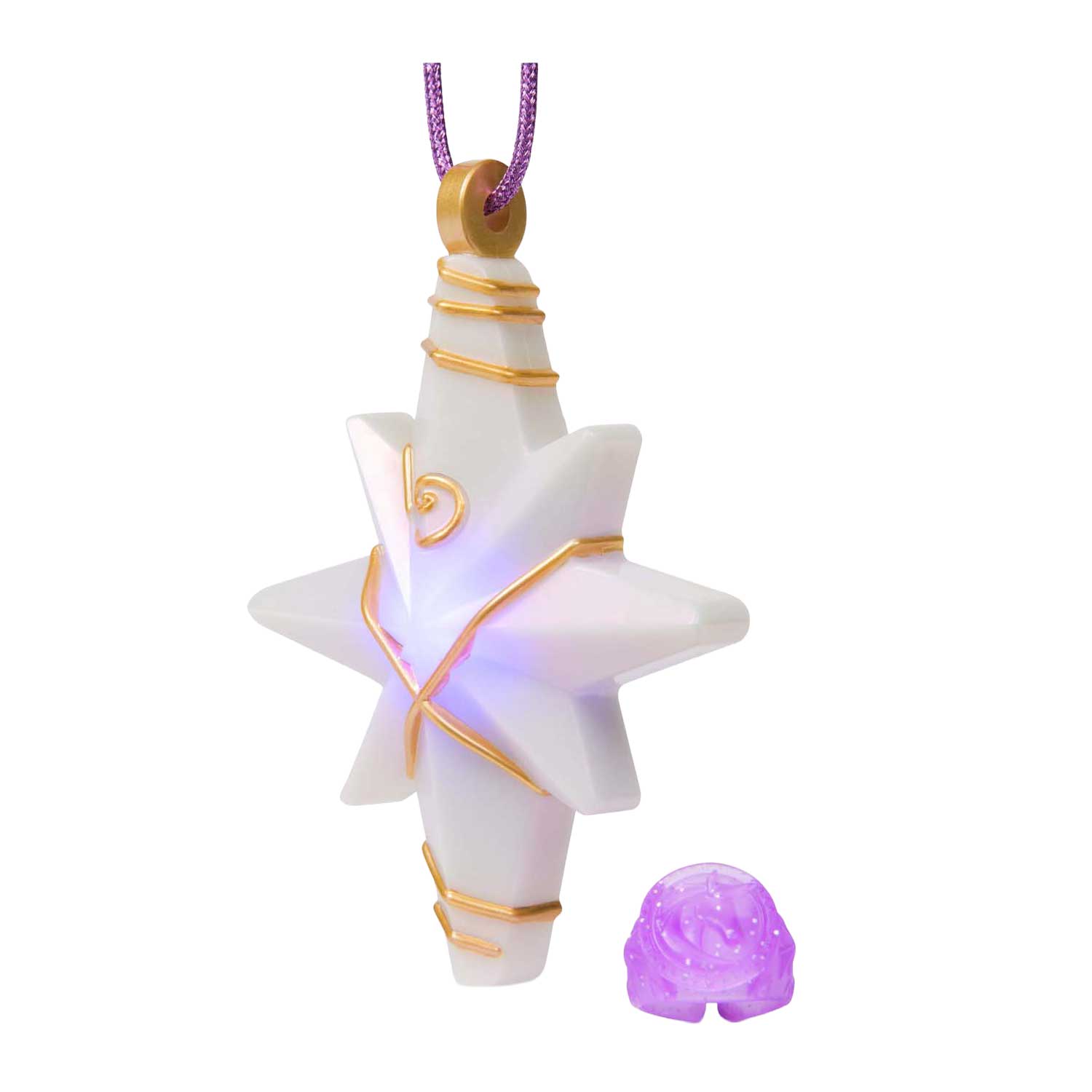 Unicorn Academy – Leuchtende Halskette und Ring