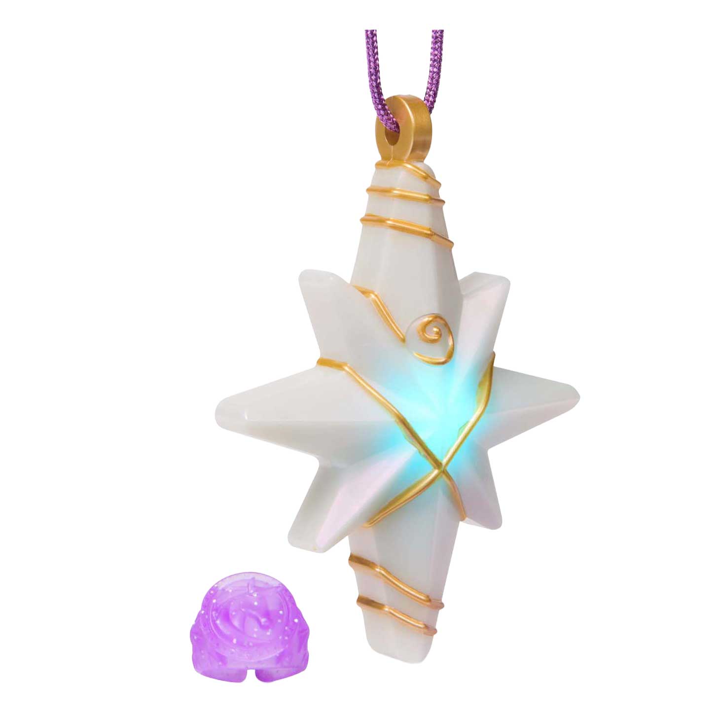 Unicorn Academy – Leuchtende Halskette und Ring