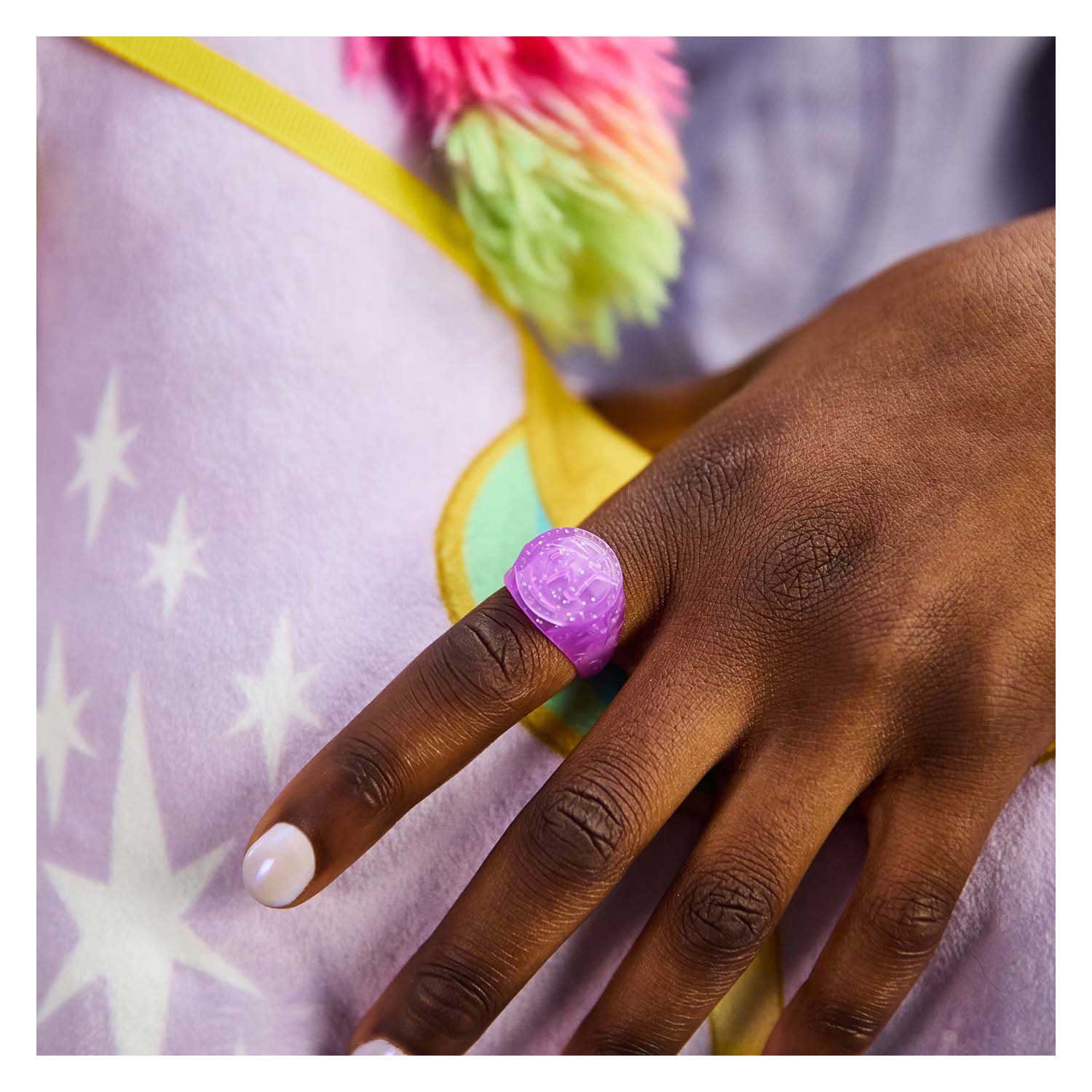 Unicorn Academy – Leuchtende Halskette und Ring