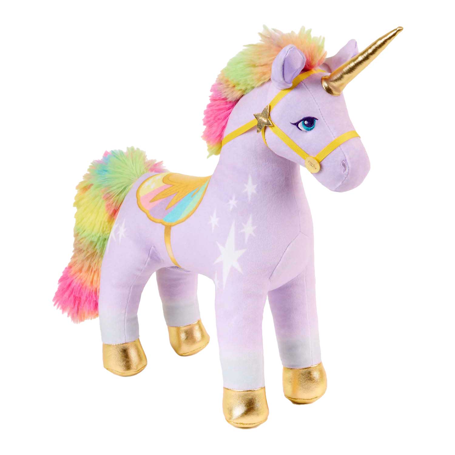 Peluche Unicorn Academy Licorne Wildstar - 38 cm