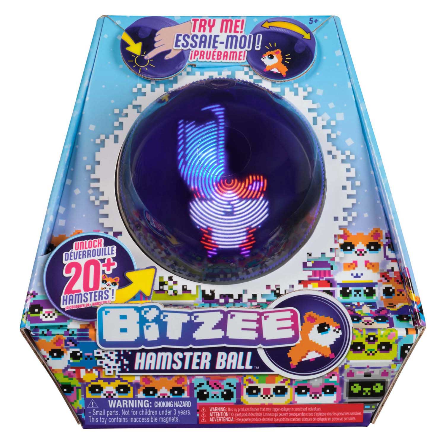 Bitzee Interactief Huisdier Hamster