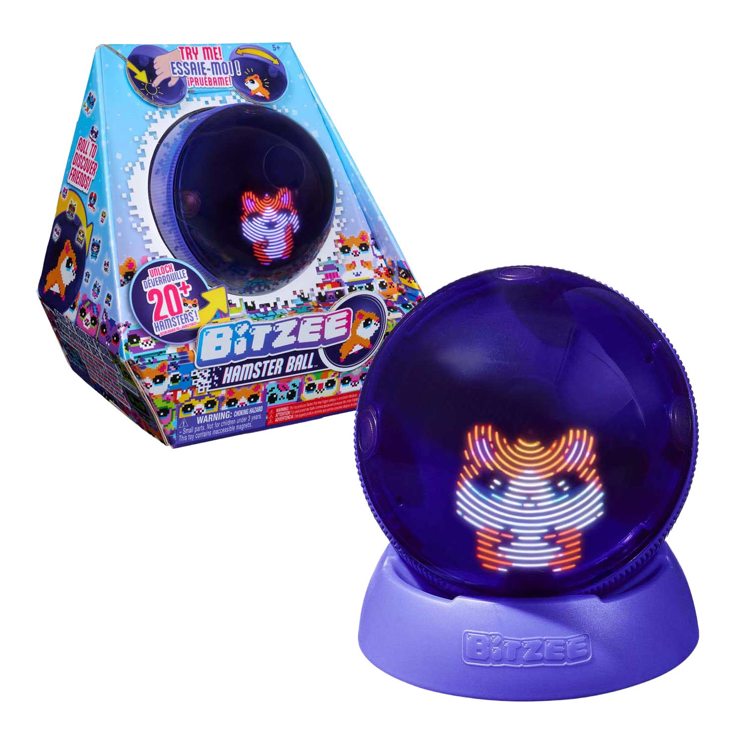 Bitzee Interactief Huisdier Hamster