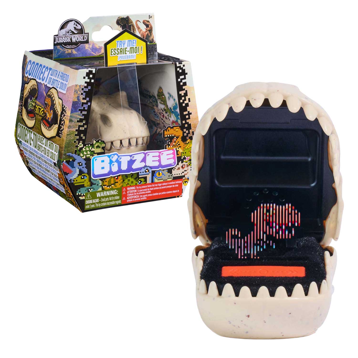 Bitzee Interactief Digitaal Huisdier - Jurassic World