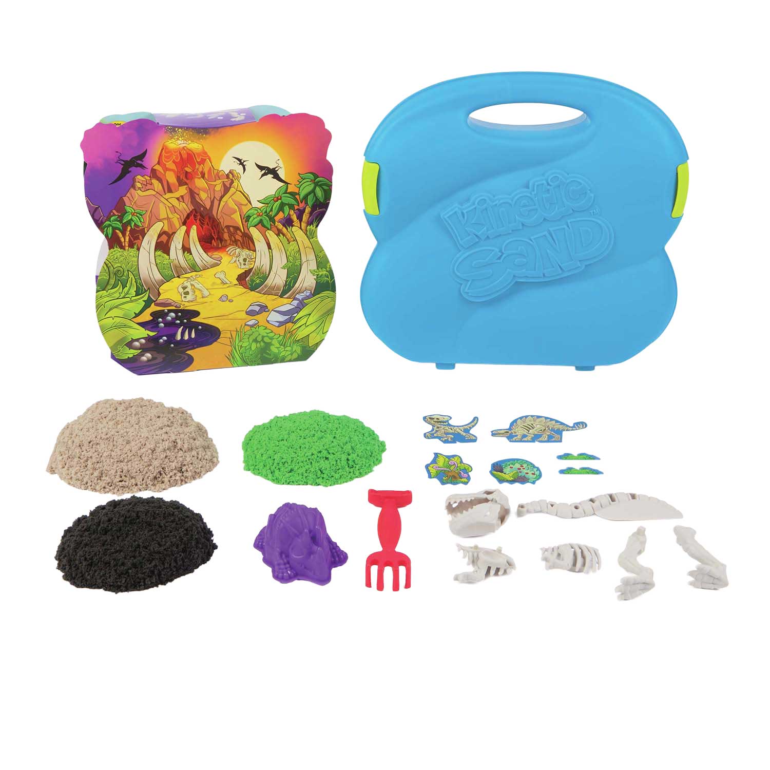 Kinetic Sand - T-Rex Dino Koffer