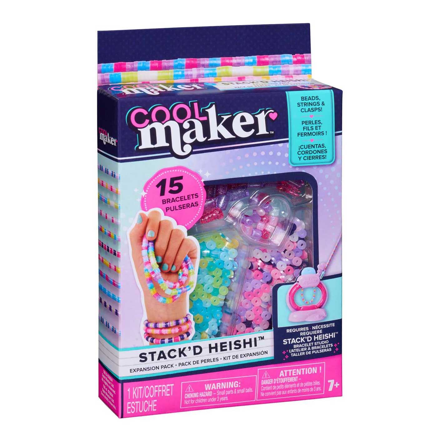 Cool Maker – Heishi-Armbandmacher-Nachfüllung