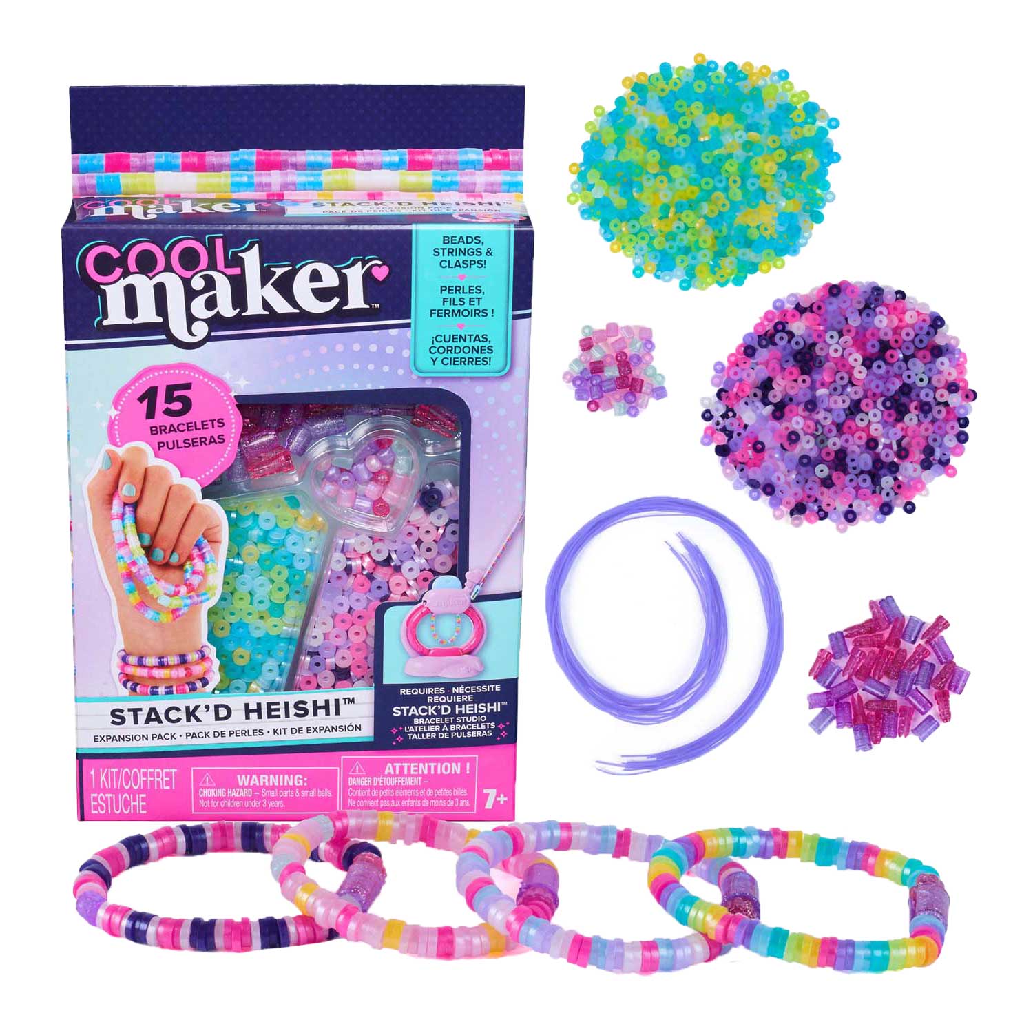 Cool Maker – Heishi-Armbandmacher-Nachfüllung