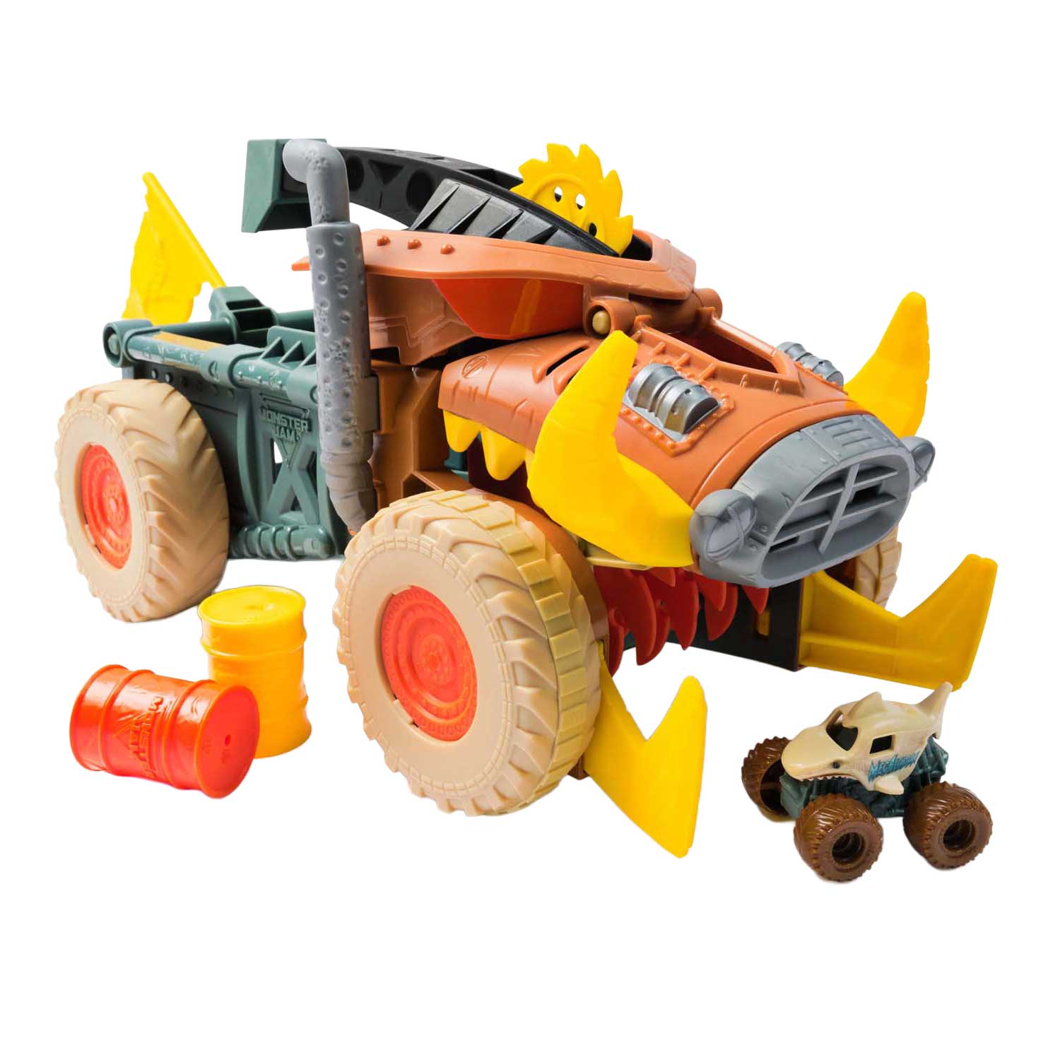 Monster Jam - Mini Jams Warthog Speelset