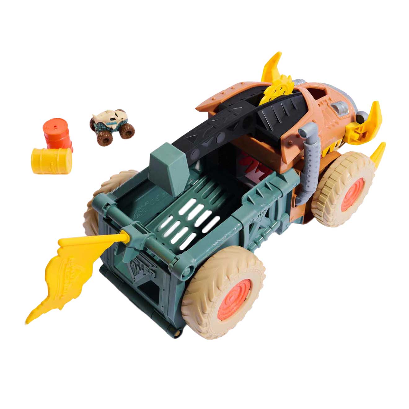 Monster Jam - Mini Jams Warthog Speelset