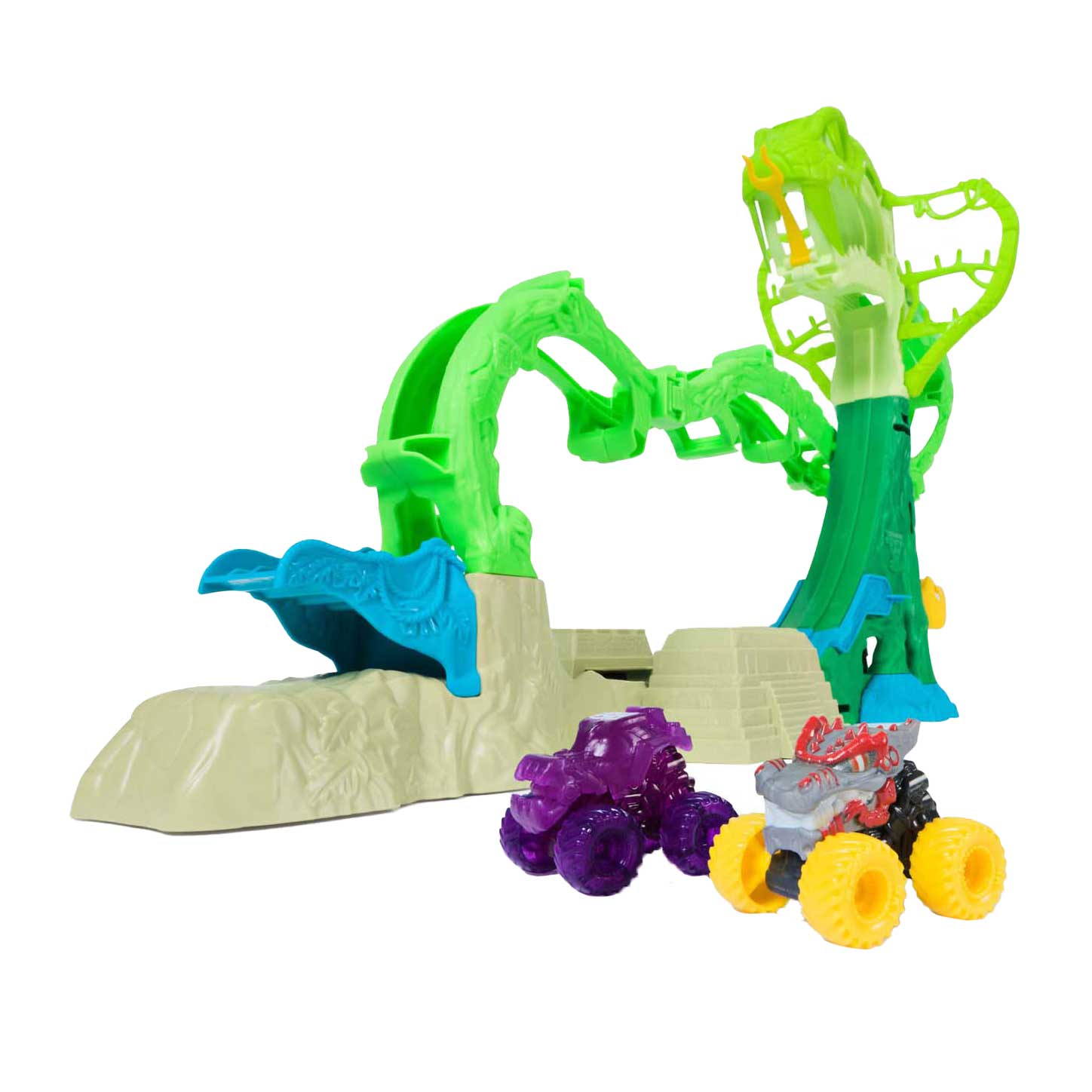 Monster Jam - Mini Jams Cobra Booster Speelset