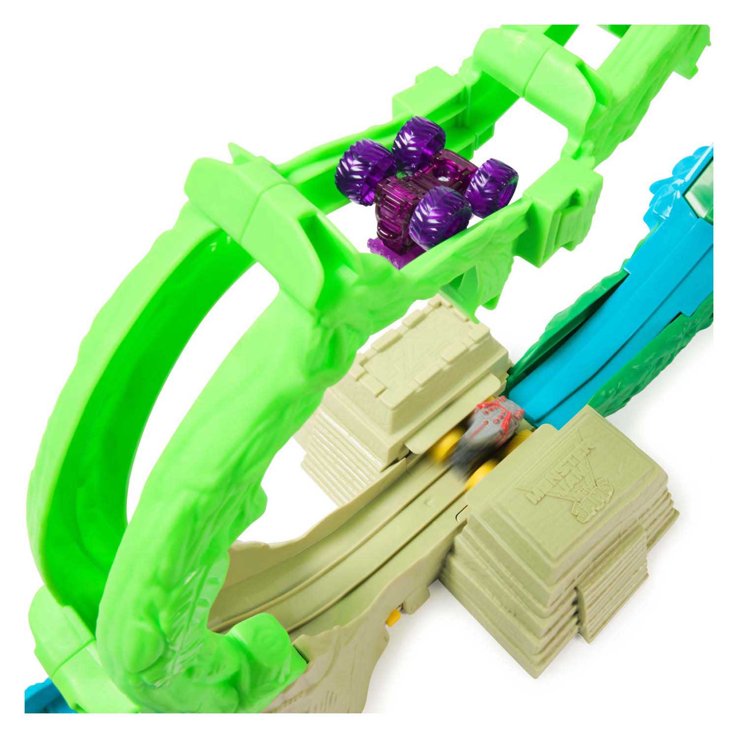 Monster Jam - Mini Jams Cobra Booster Speelset