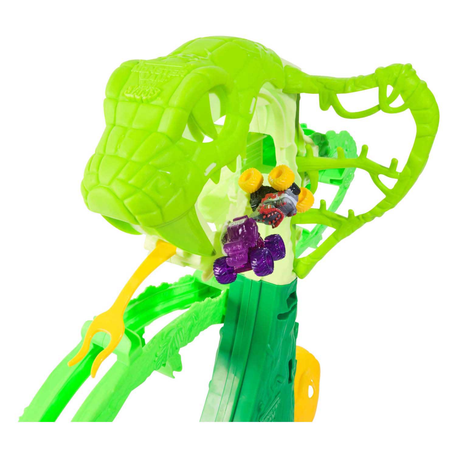 Monster Jam - Mini Jams Cobra Booster Speelset