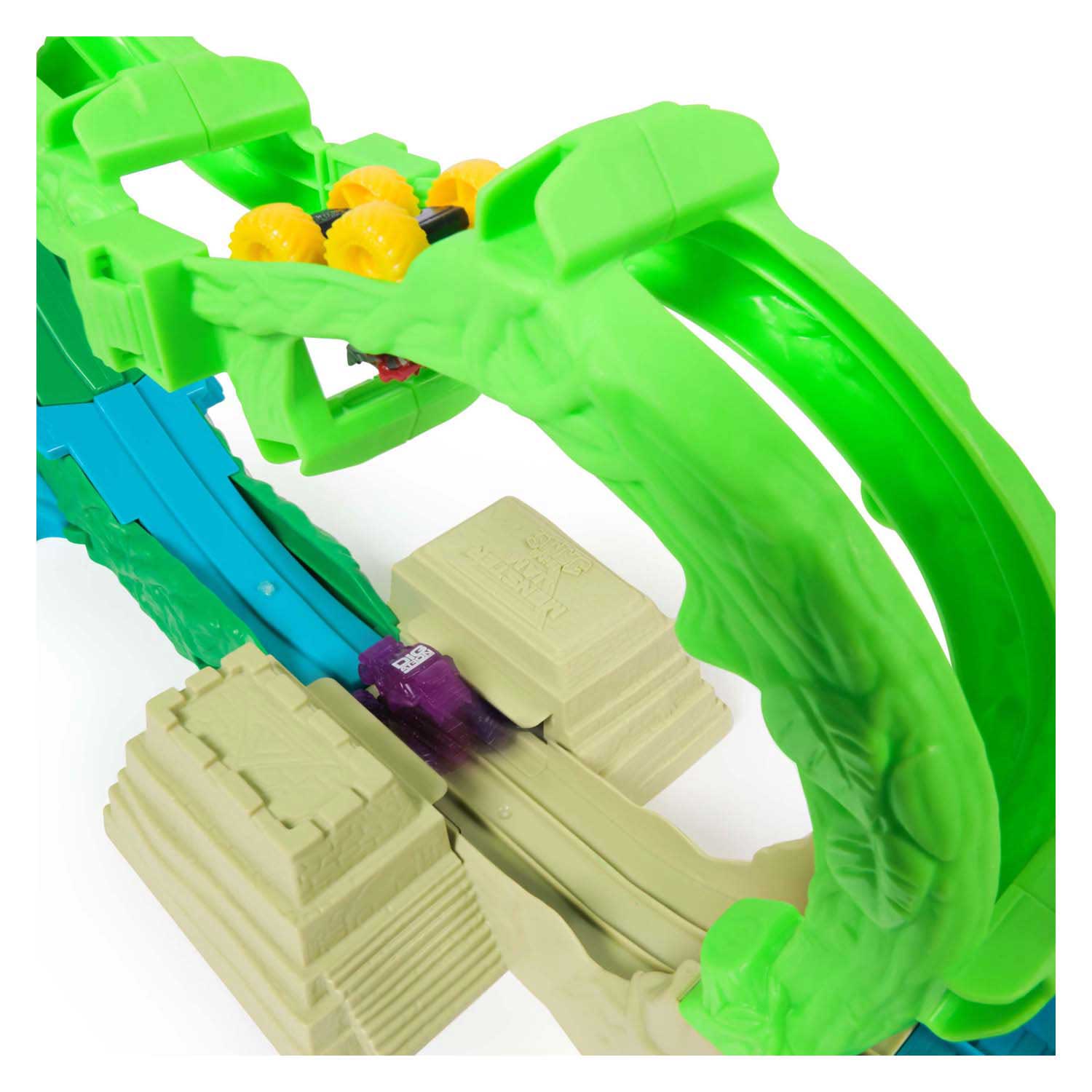 Monster Jam - Mini Jams Cobra Booster Speelset