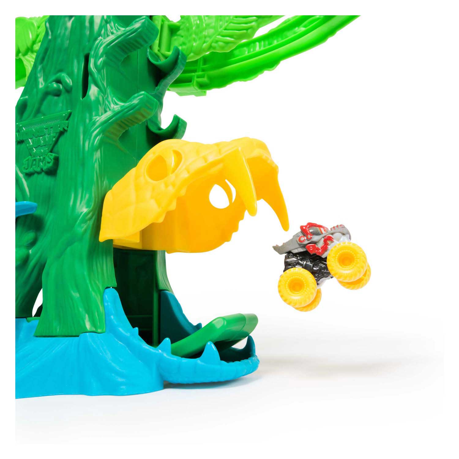 Monster Jam - Mini Jams Cobra Booster Speelset