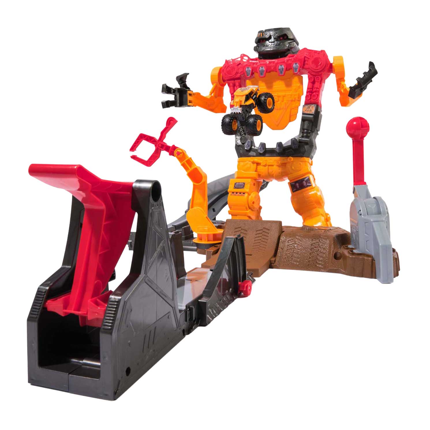 Monster Jam - Coffret de jeu Smash and Bash 1:64