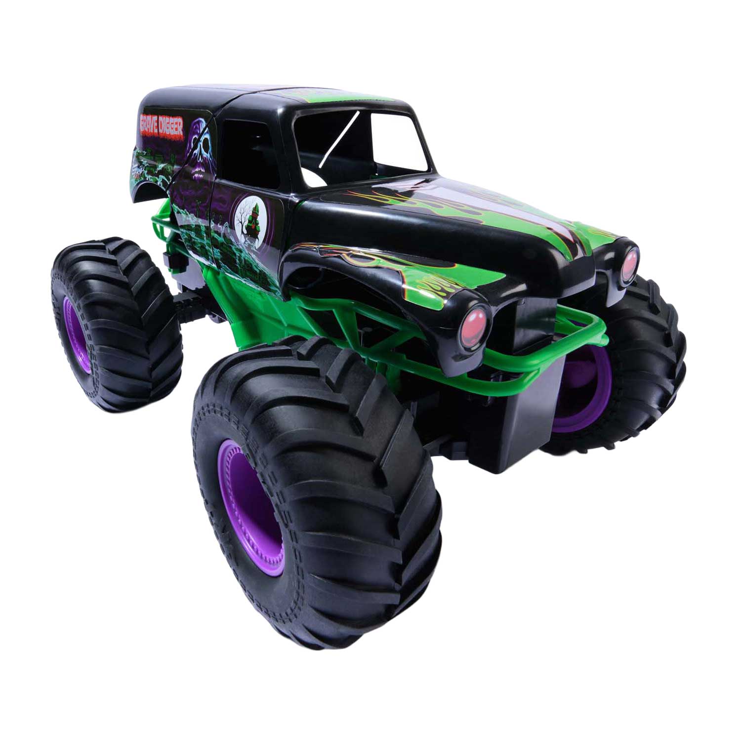 Monster Jam - Grave Digger télécommandé 1:15 Smash and Bash