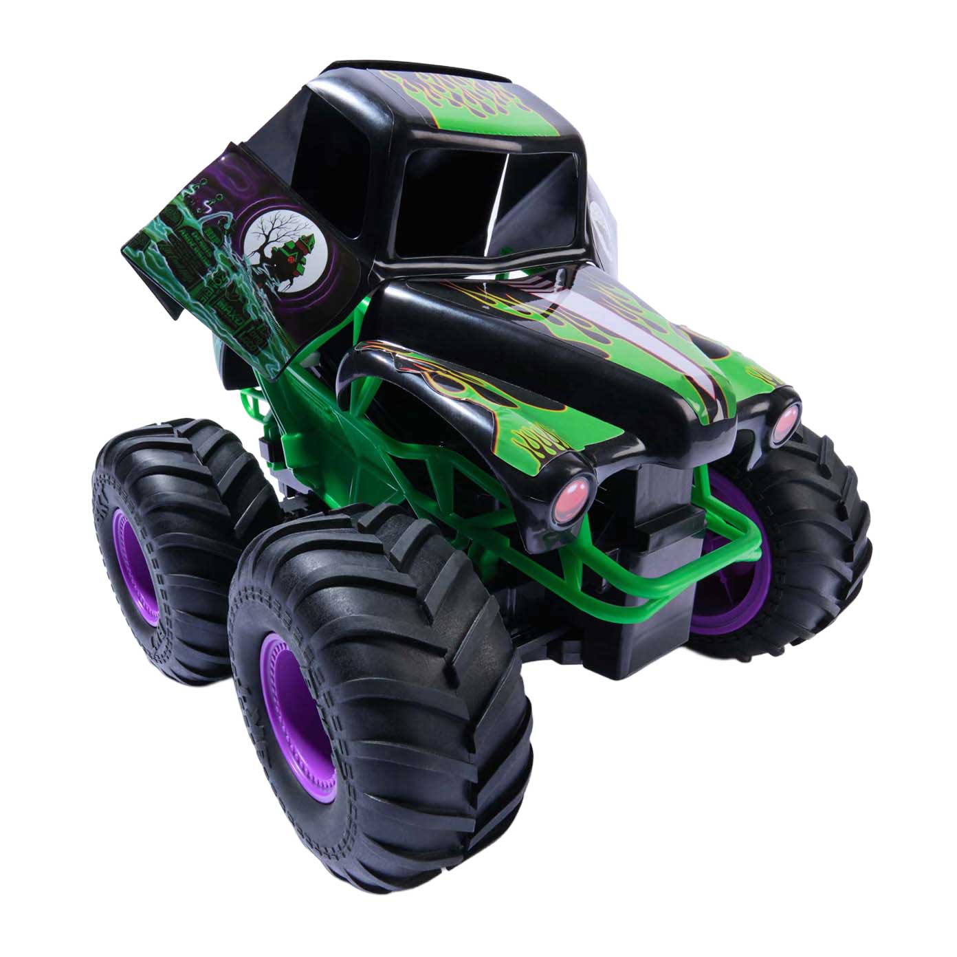 Monster Jam - Grave Digger télécommandé 1:15 Smash and Bash