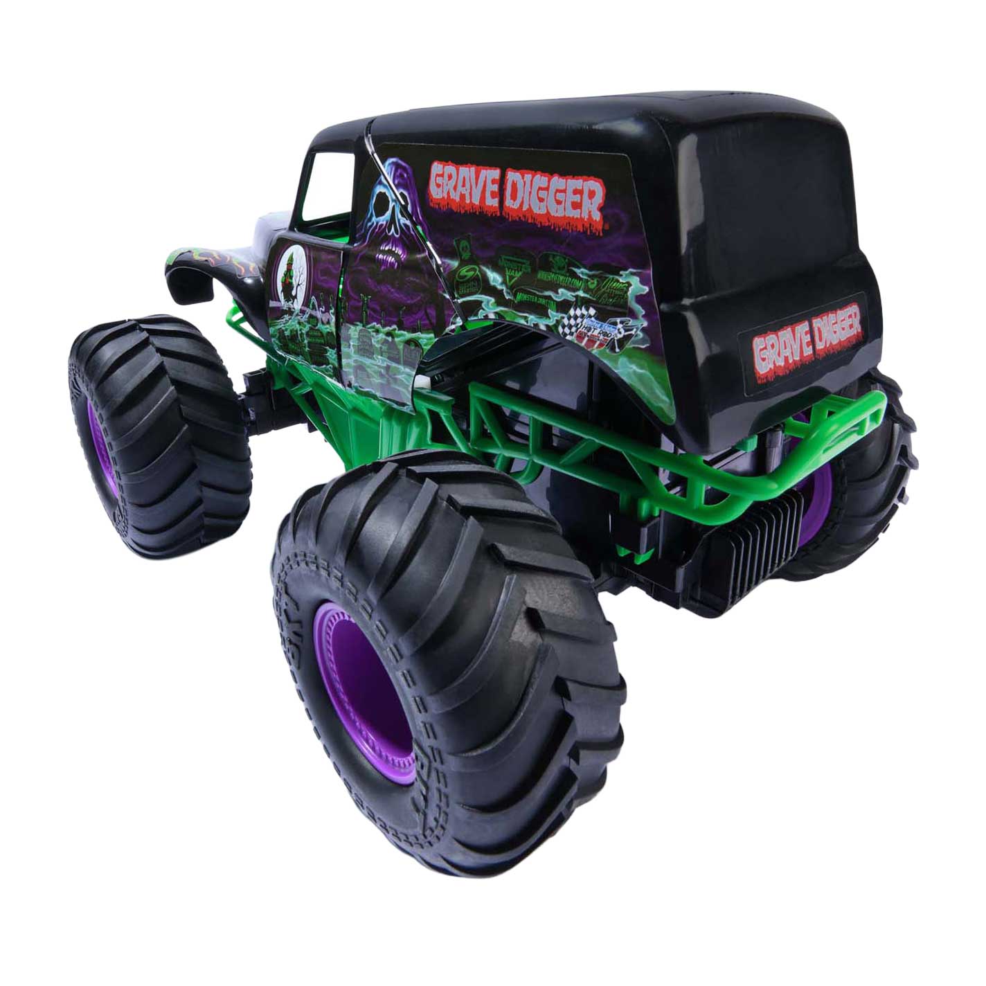 Monster Jam - Grave Digger télécommandé 1:15 Smash and Bash