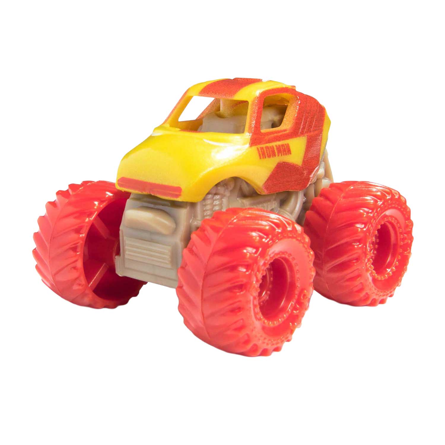 Monster Jam - Mini Jams Marvel - 5dlg.