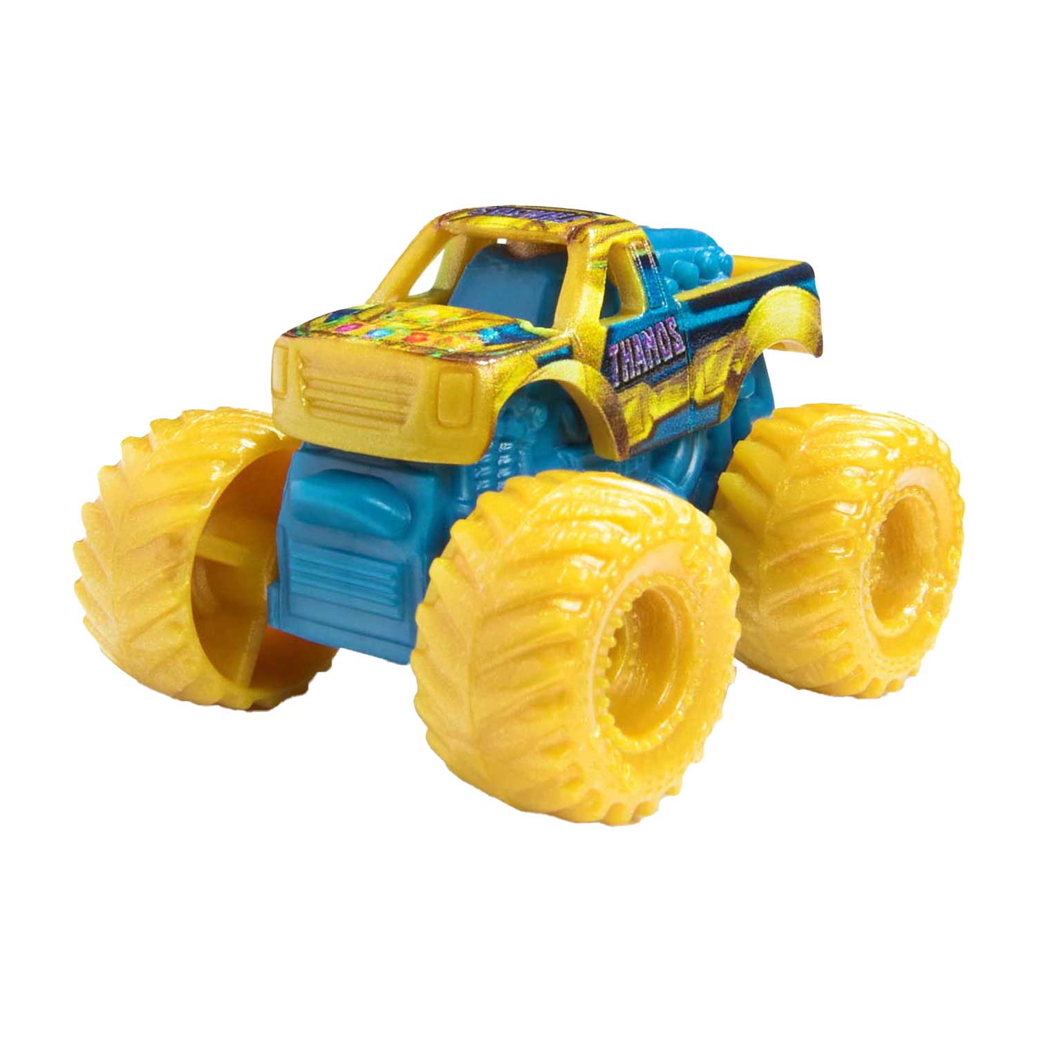 Monster Jam - Mini Jams Marvel - 5dlg.