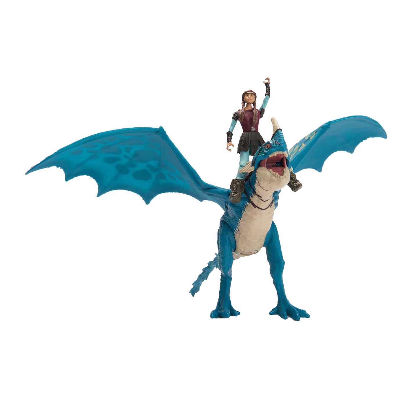 Draak en Viking - Nadder & Astrid
