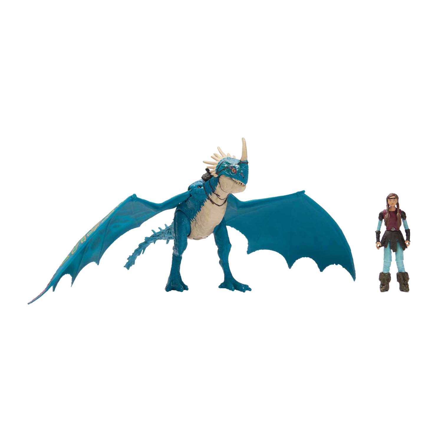 Draak en Viking - Nadder & Astrid