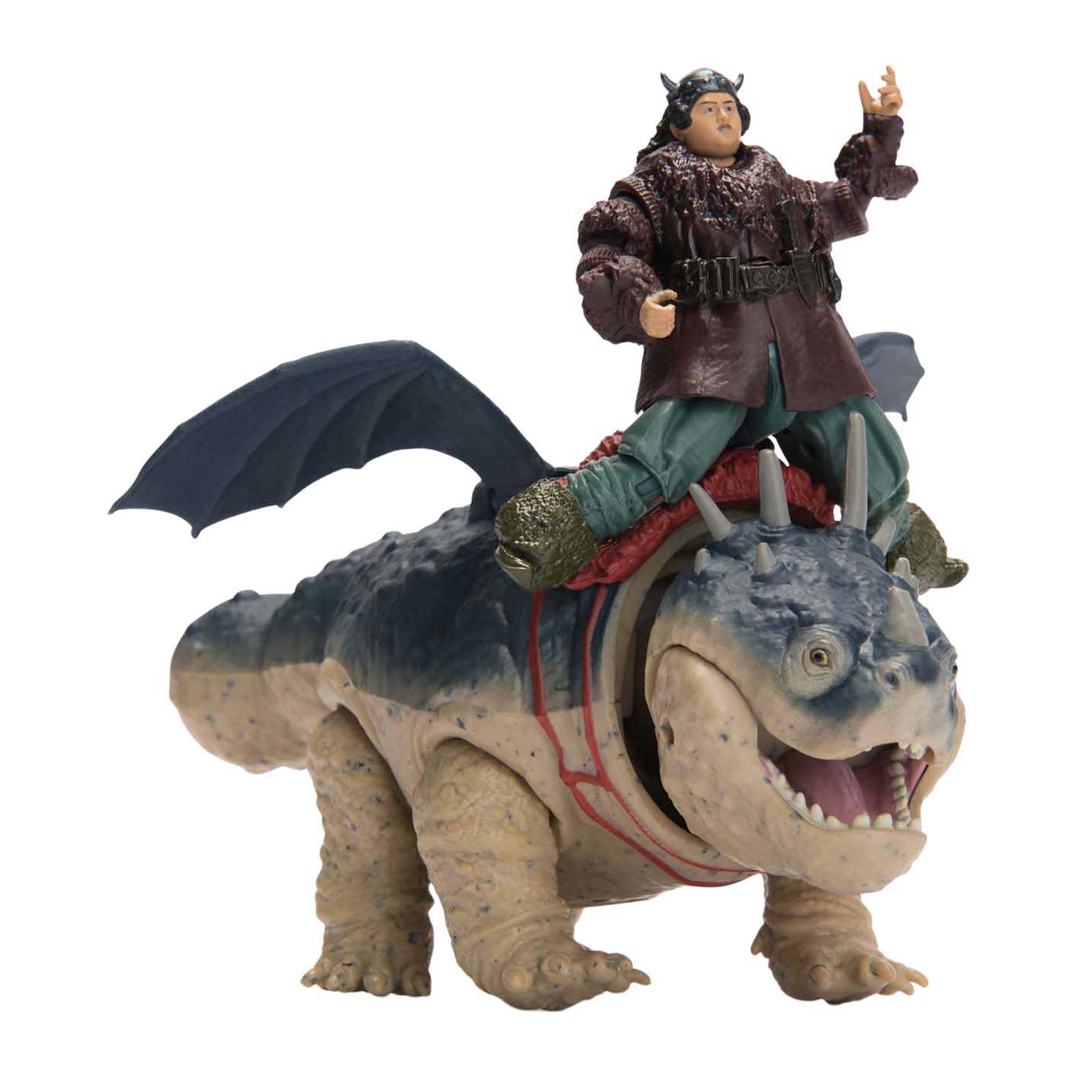 Draak en Viking - Gronckle & Vismet