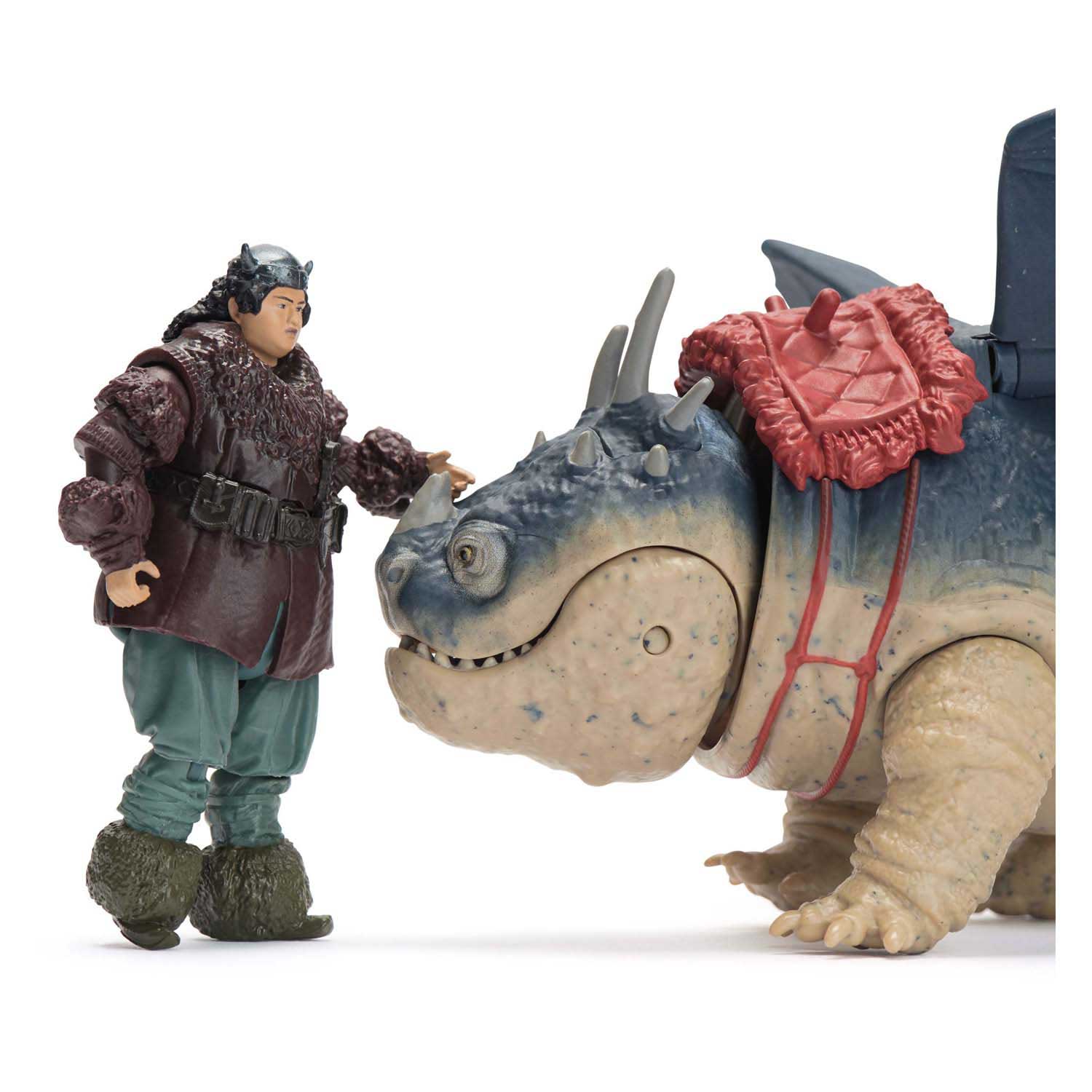 Draak en Viking - Gronckle & Vismet