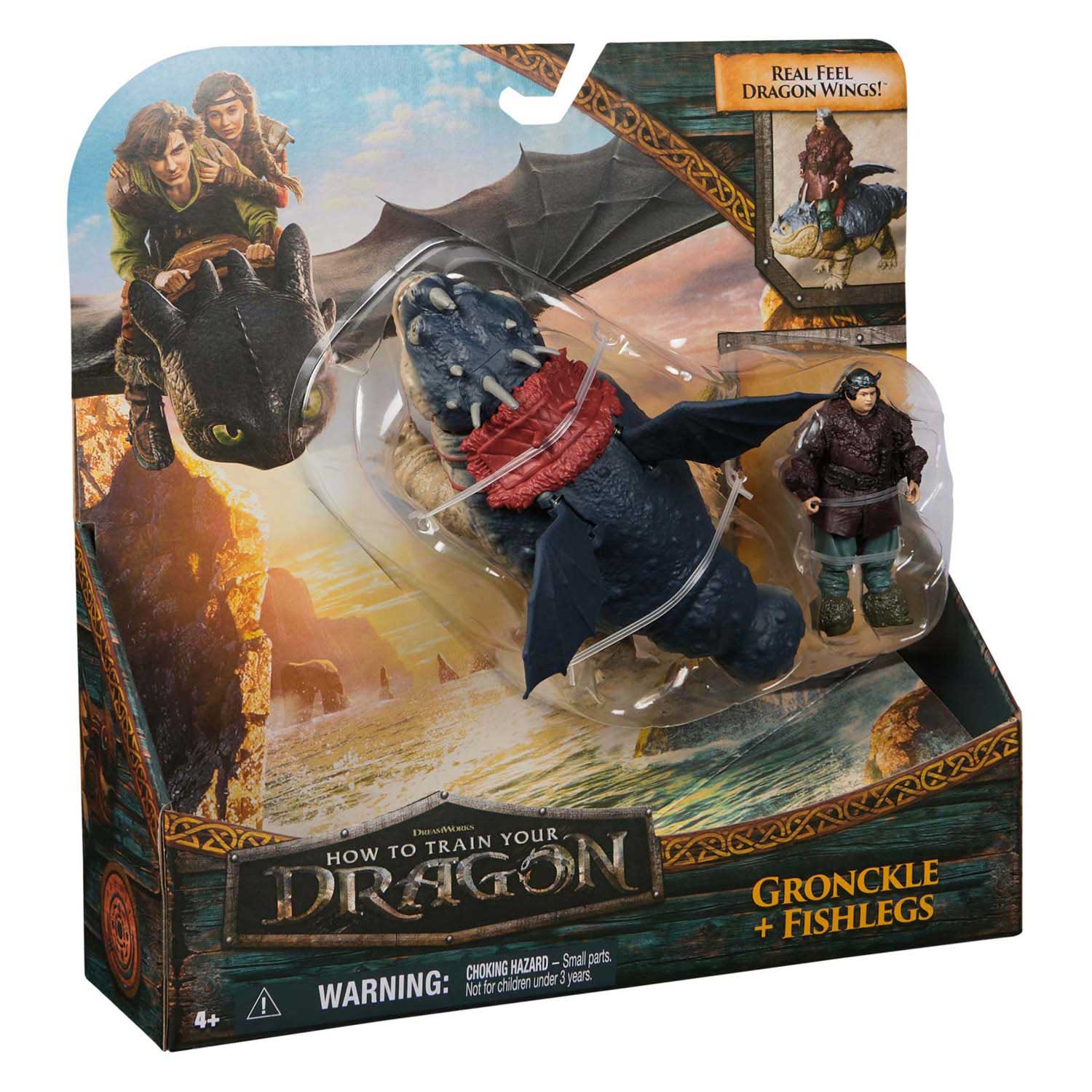 Draak en Viking - Gronckle & Vismet